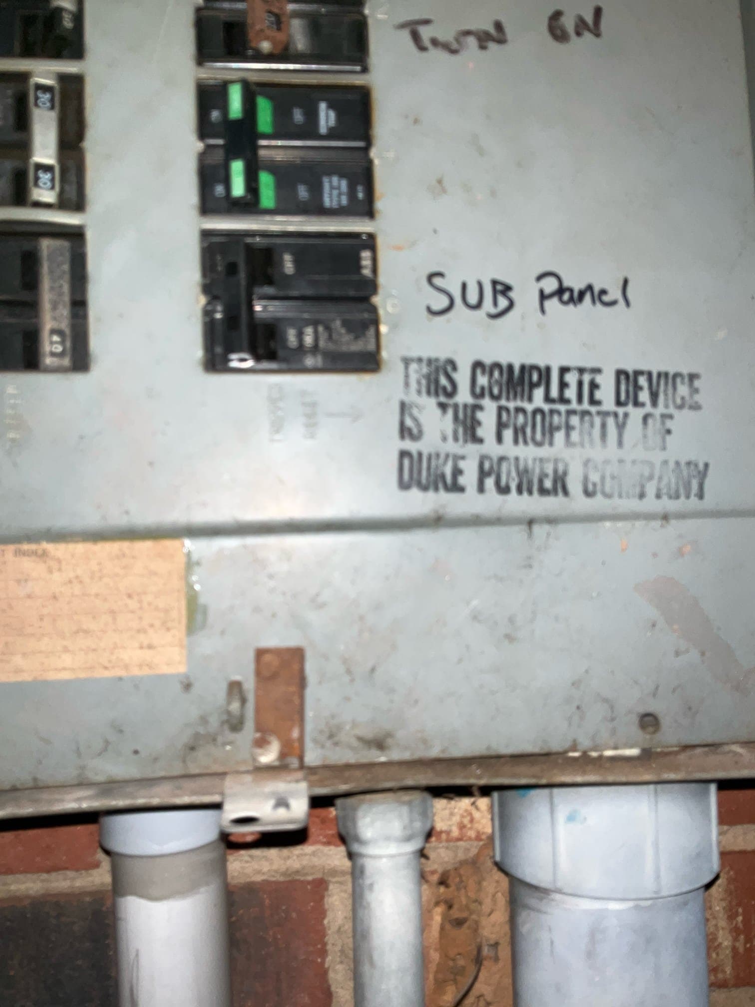 200A Electrical Panel Upgrade & Breaker Replacement in Charlotte