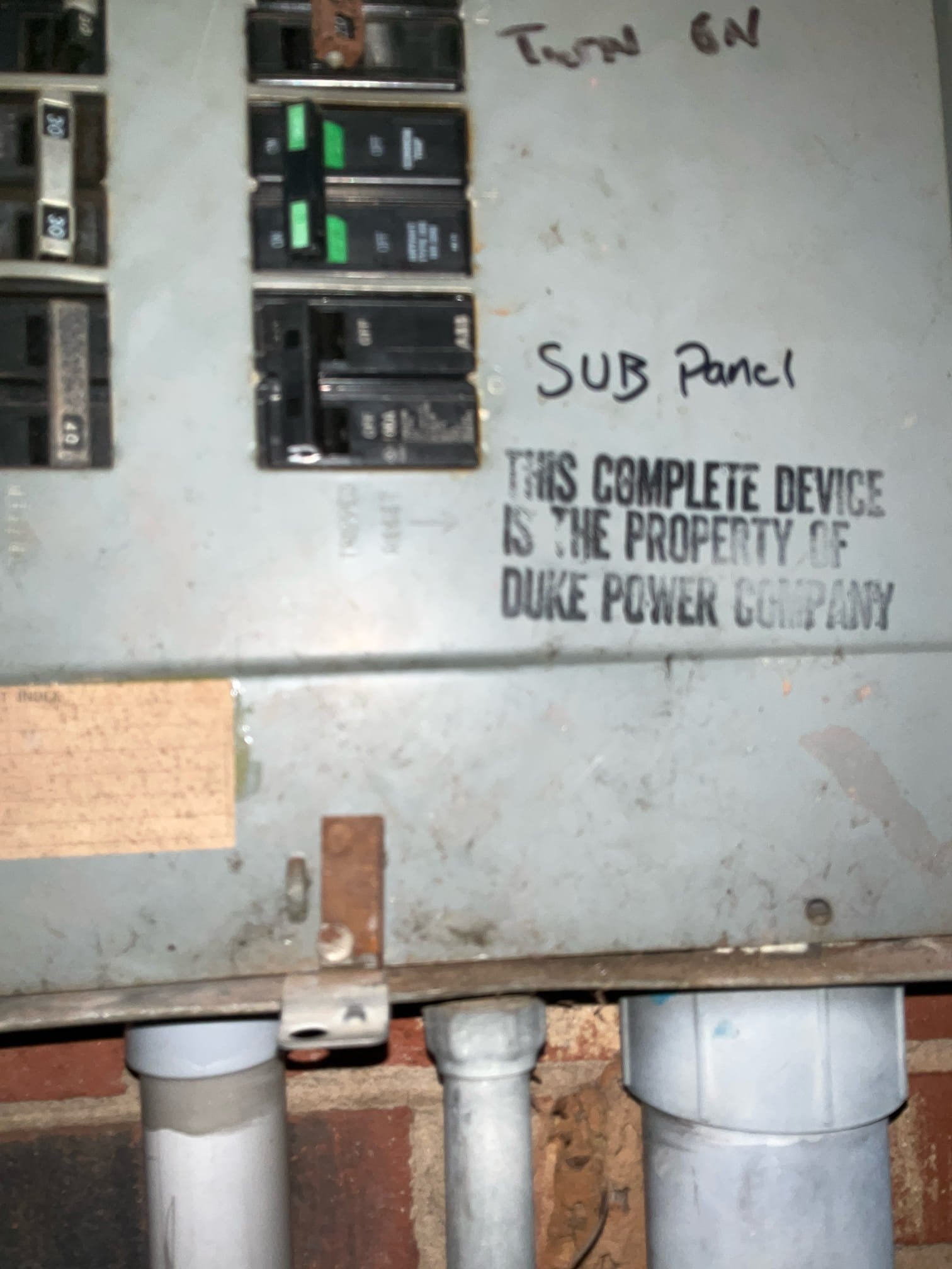200A Electrical Panel Upgrade & Breaker Replacement in Charlotte completed by Touchstone Electric