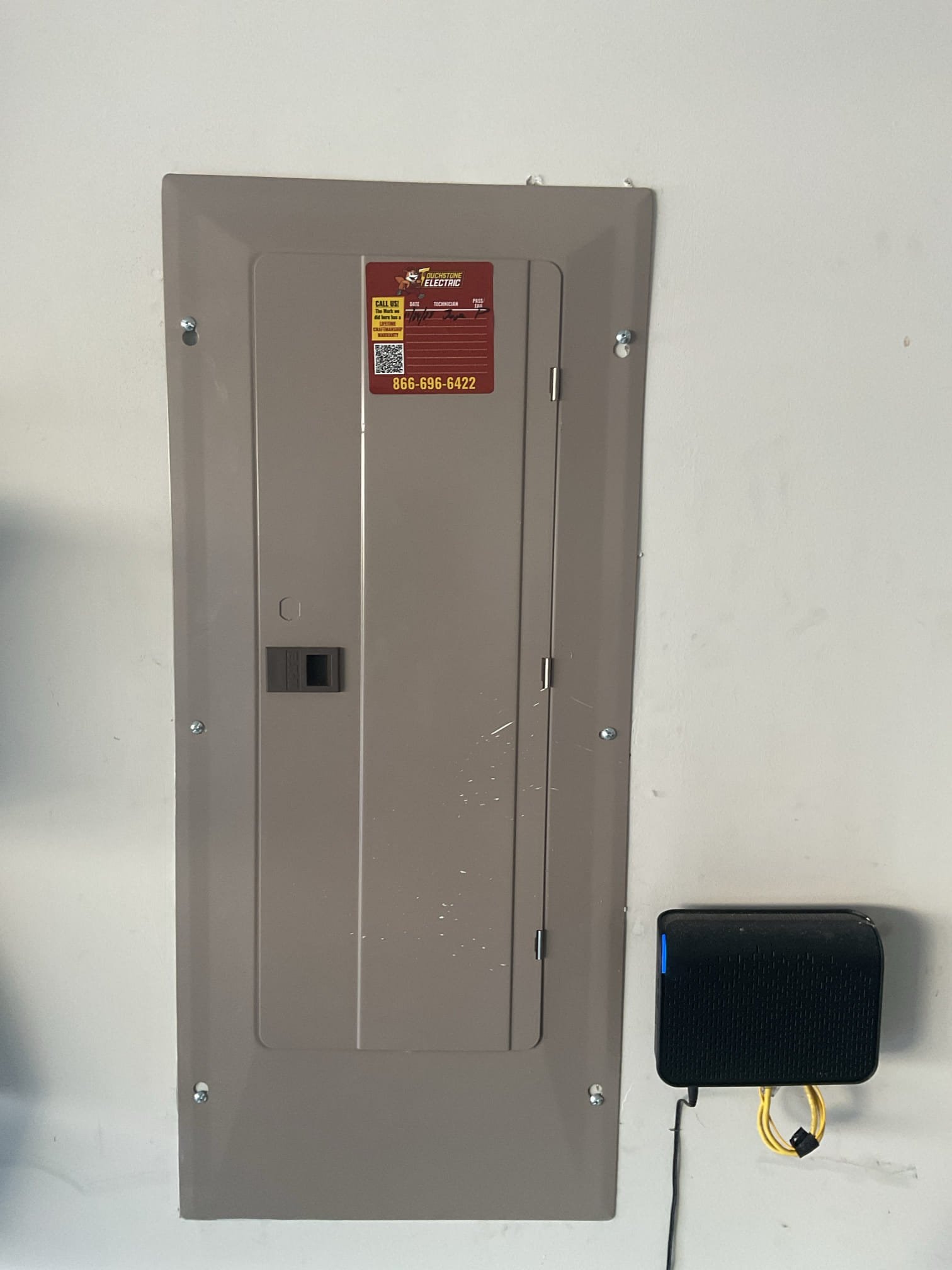 GFCI Outlet & 20A Circuit Installation in Mount Holly, NC completed by Touchstone Electric