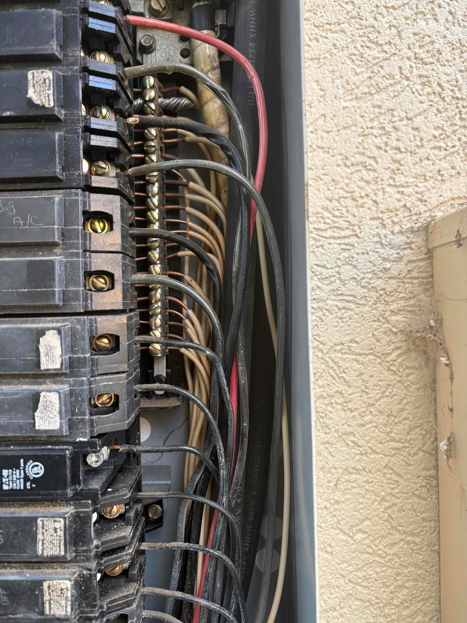 Electrical Panel Rejuvenation & Safety Tune‑Up in Charlotte, NC completed by Touchstone Electric
