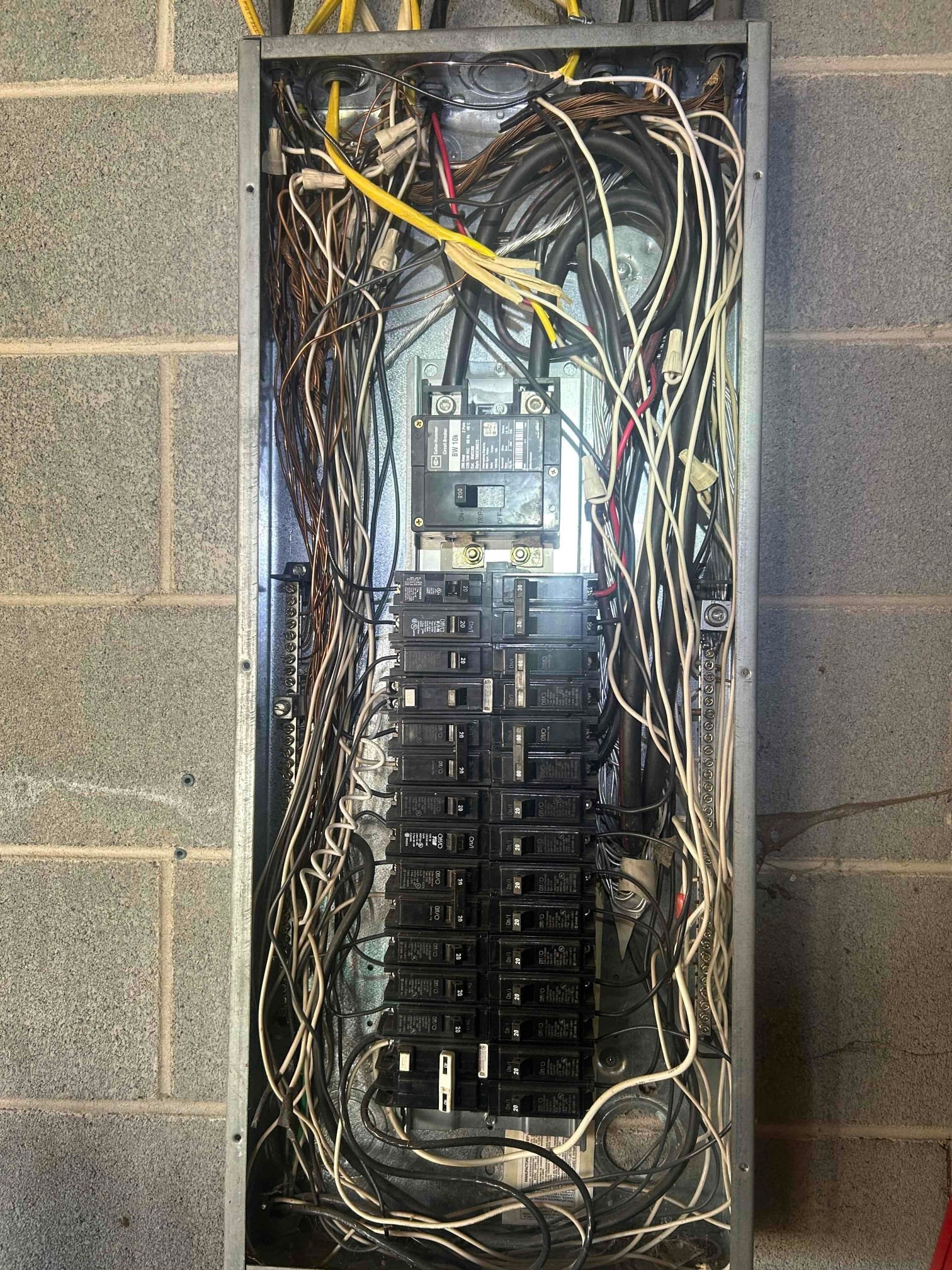 Panel Rejuvenation & GFCI Breaker Upgrade in Gaffney, SC completed by Touchstone Electric