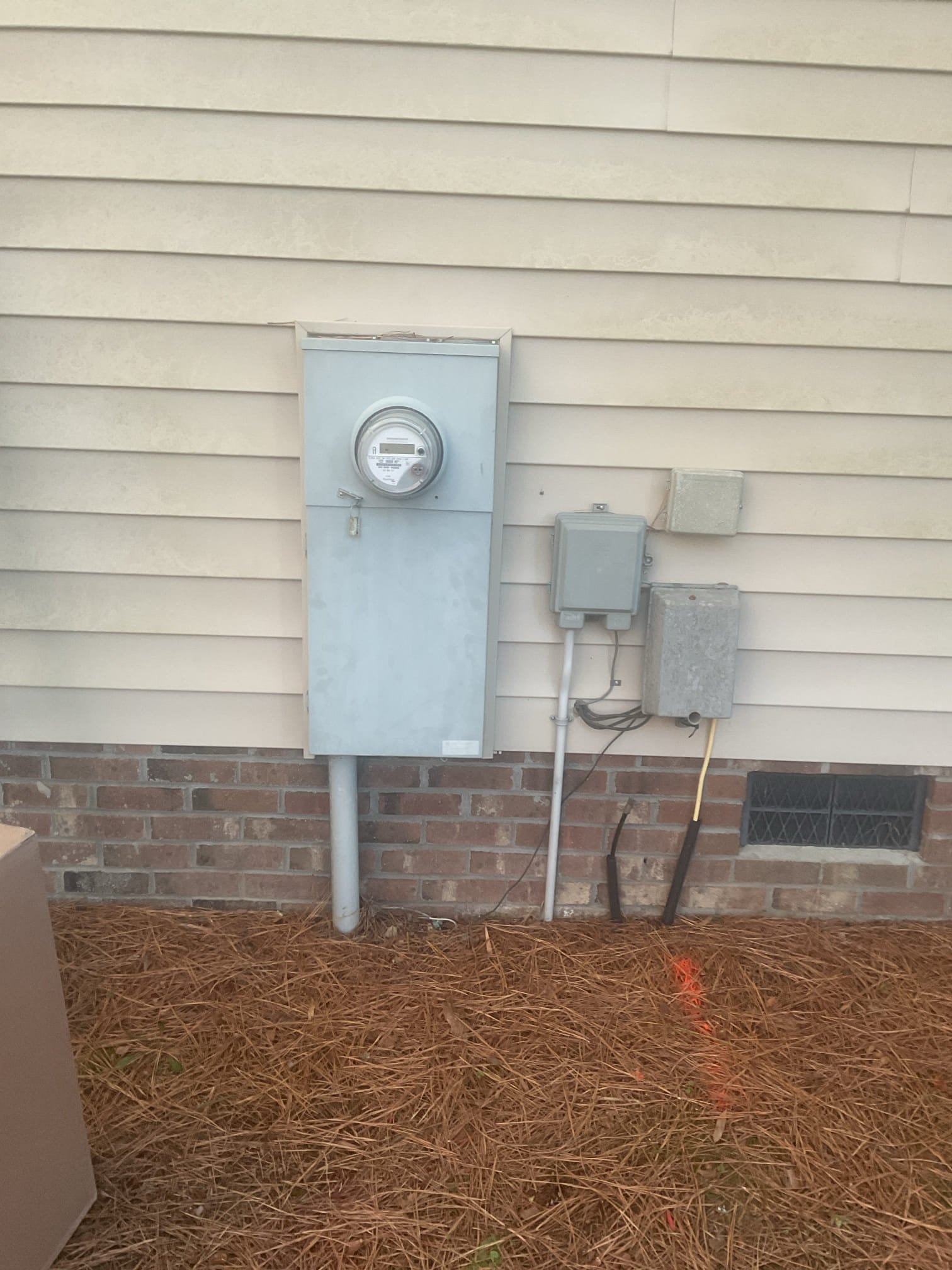 Clayton Electrical Panel & Meter Upgrade with Surge Protection completed by Touchstone Electric