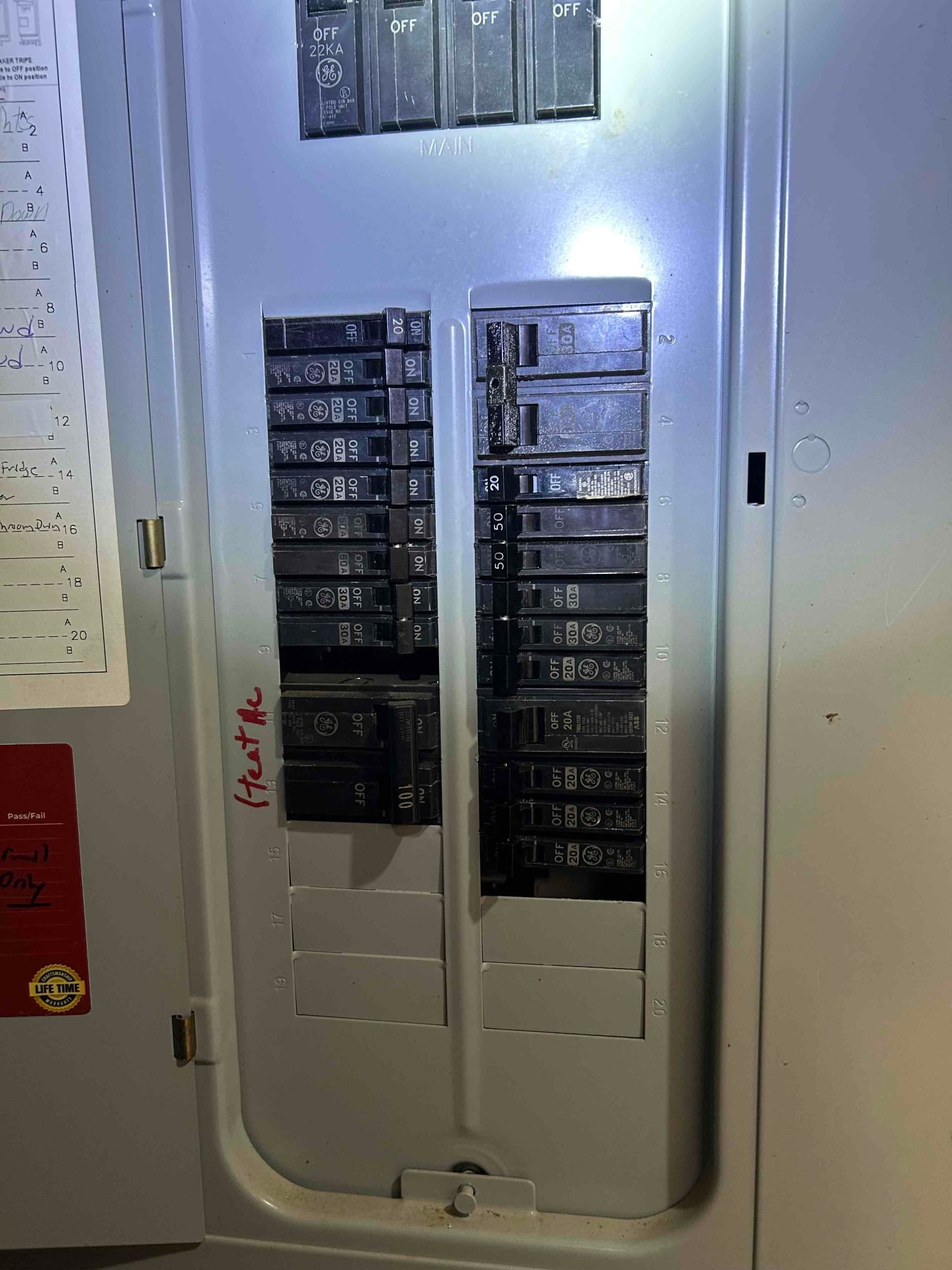 Whole-House Surge Protector Installation in Spartanburg, SC completed by Touchstone Electric