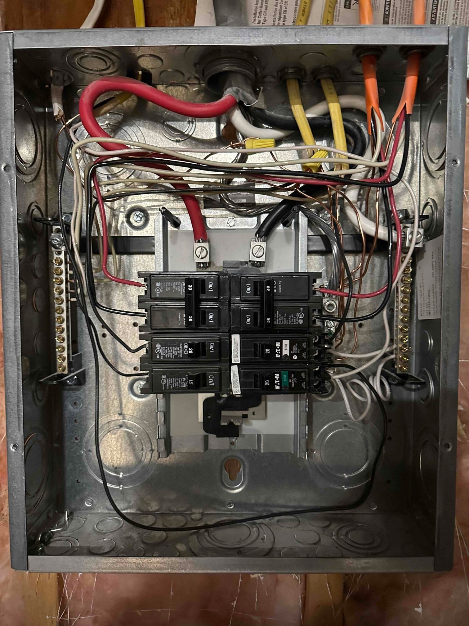 Monroe, NC Electrical Repairs: GFCI/AFCI & Code Corrections completed by Touchstone Electric