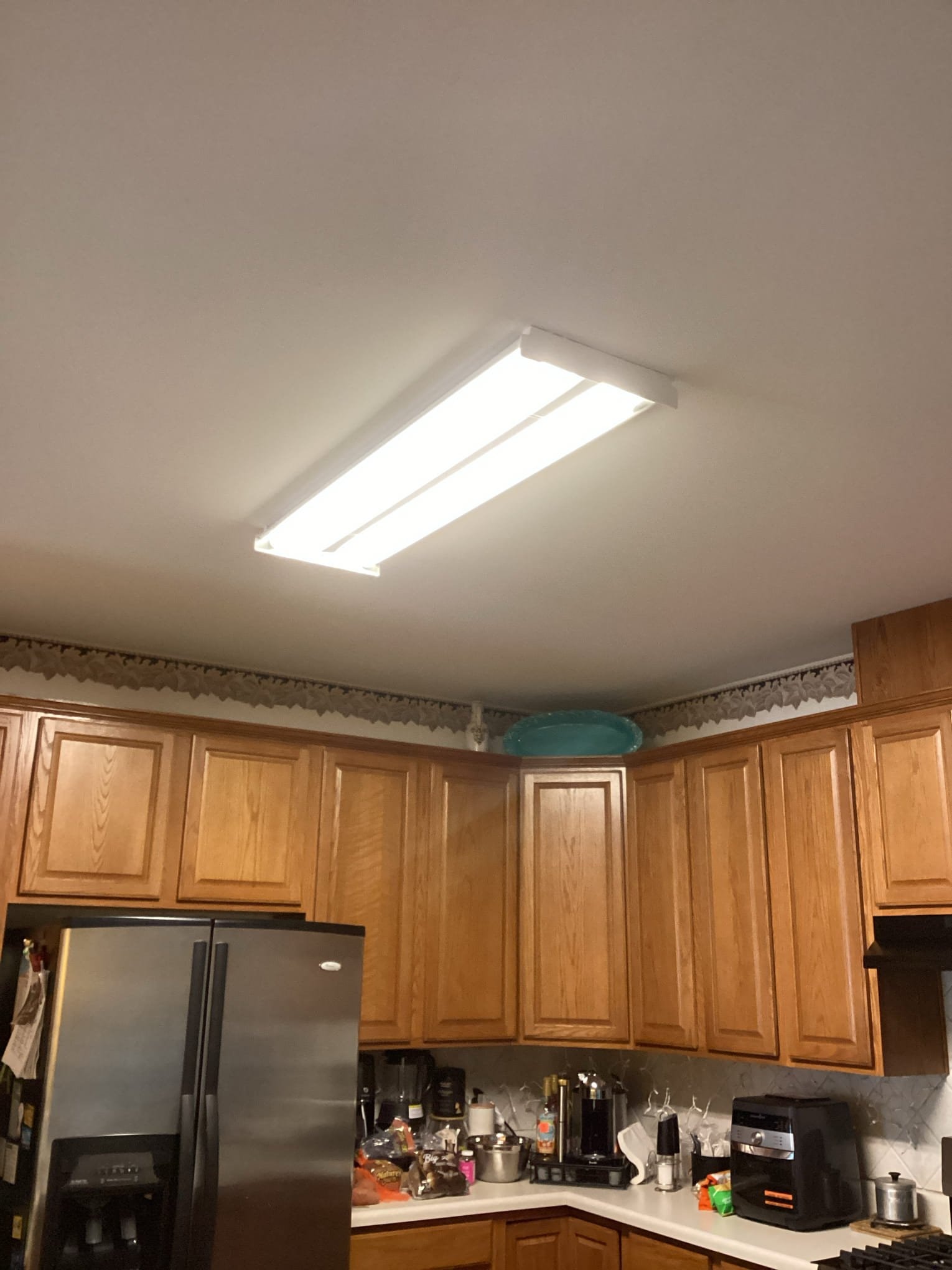 Kitchen Lighting & Ceiling Fan Installation in Hillsborough, NC completed by Touchstone Electric