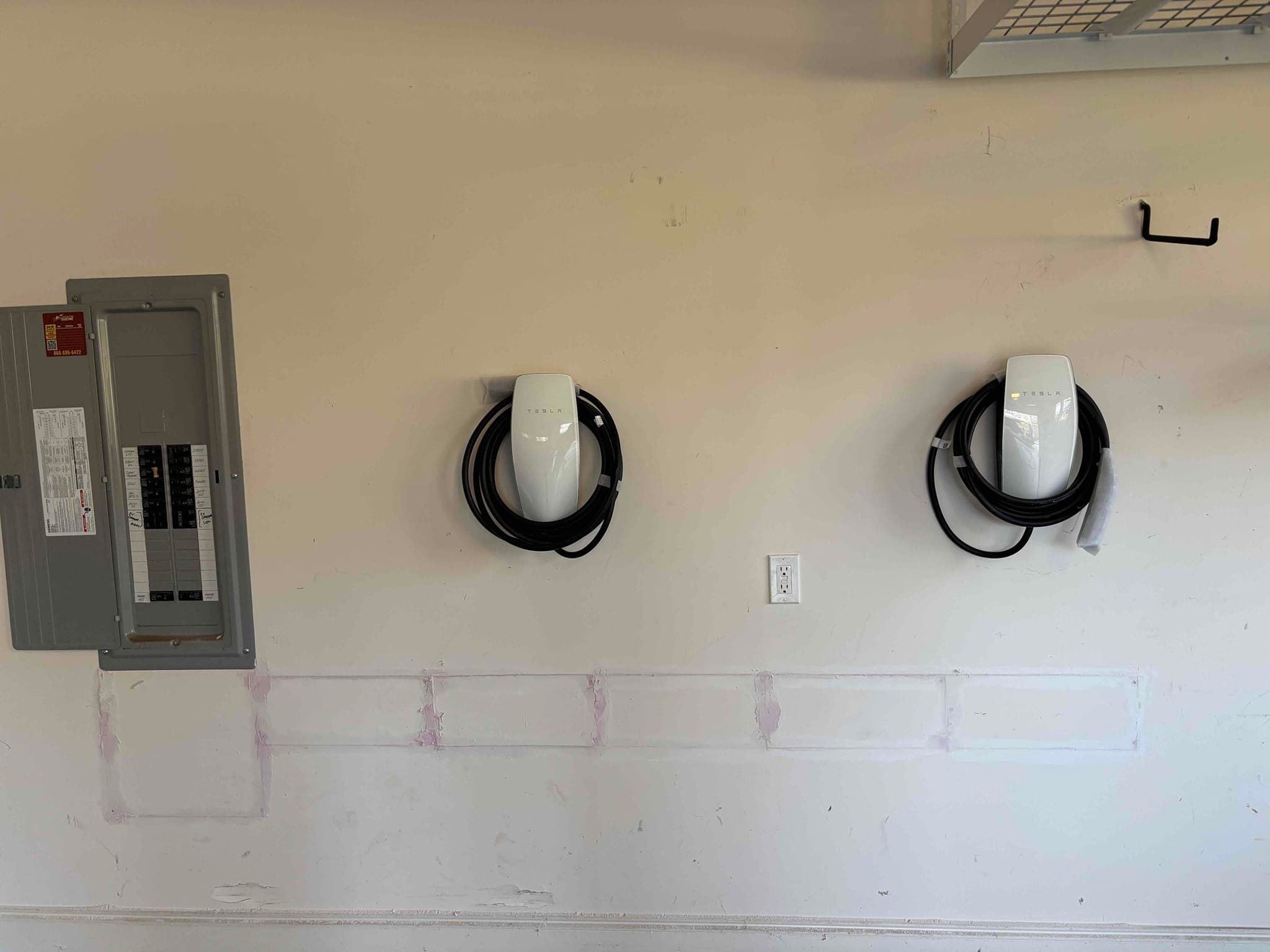 Level 2 EV Charger Installation in Honea Path, SC with 60A Breaker