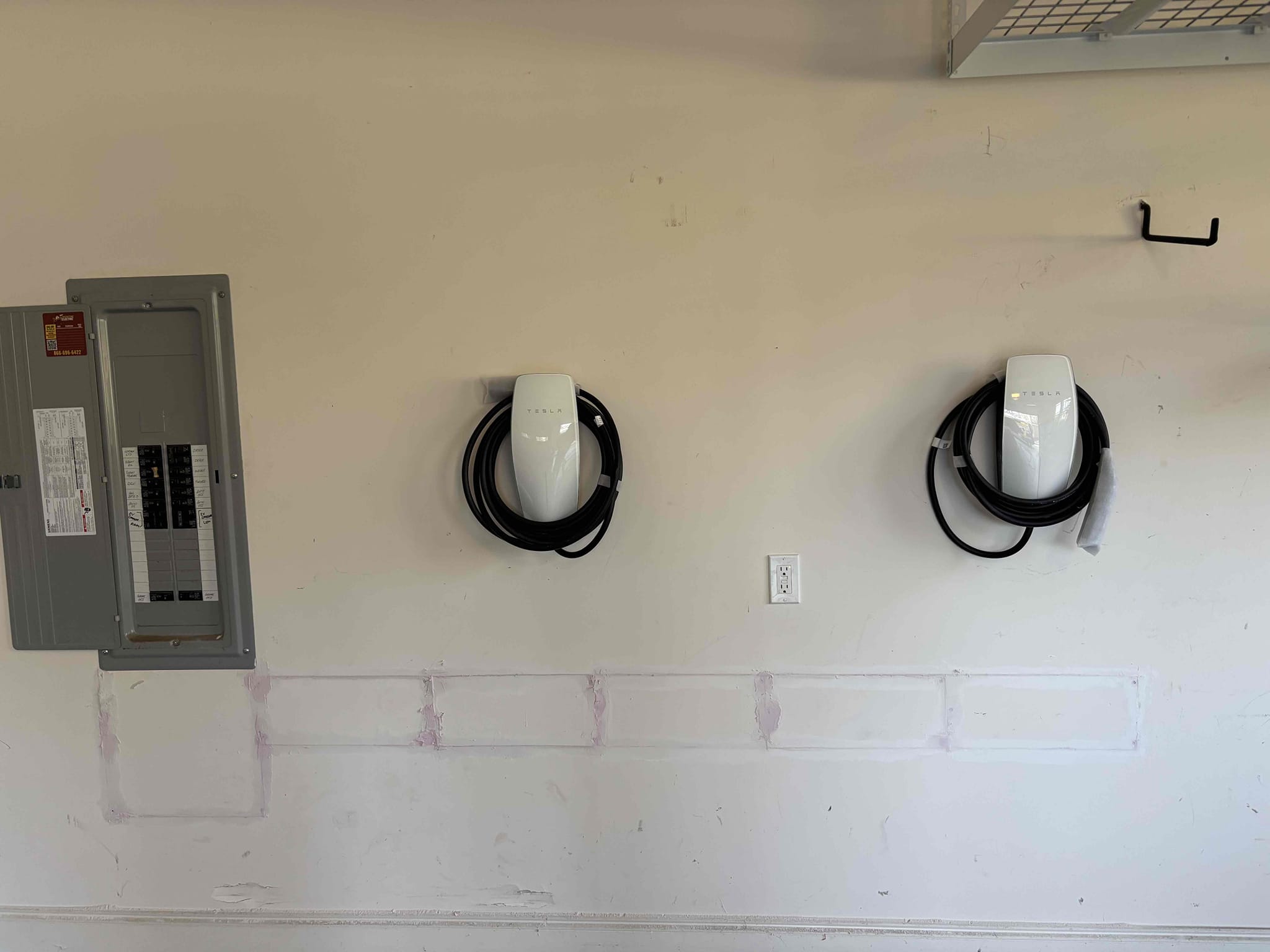 Level 2 EV Charger Installation in Honea Path, SC with 60A Breaker completed by Touchstone Electric