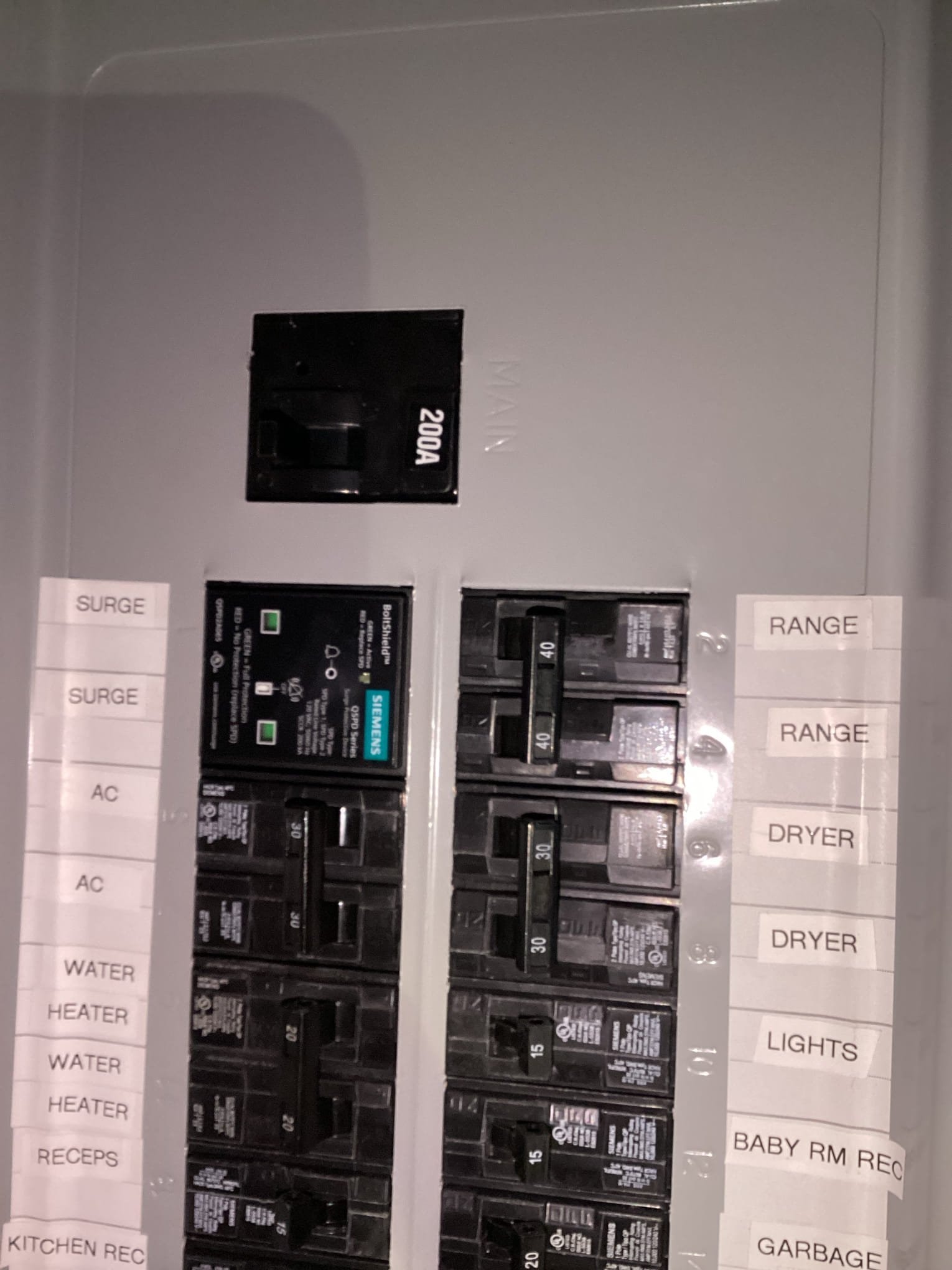 Chapel Hill Electrical Panel Replacement & Service Upgrade completed by Touchstone Electric