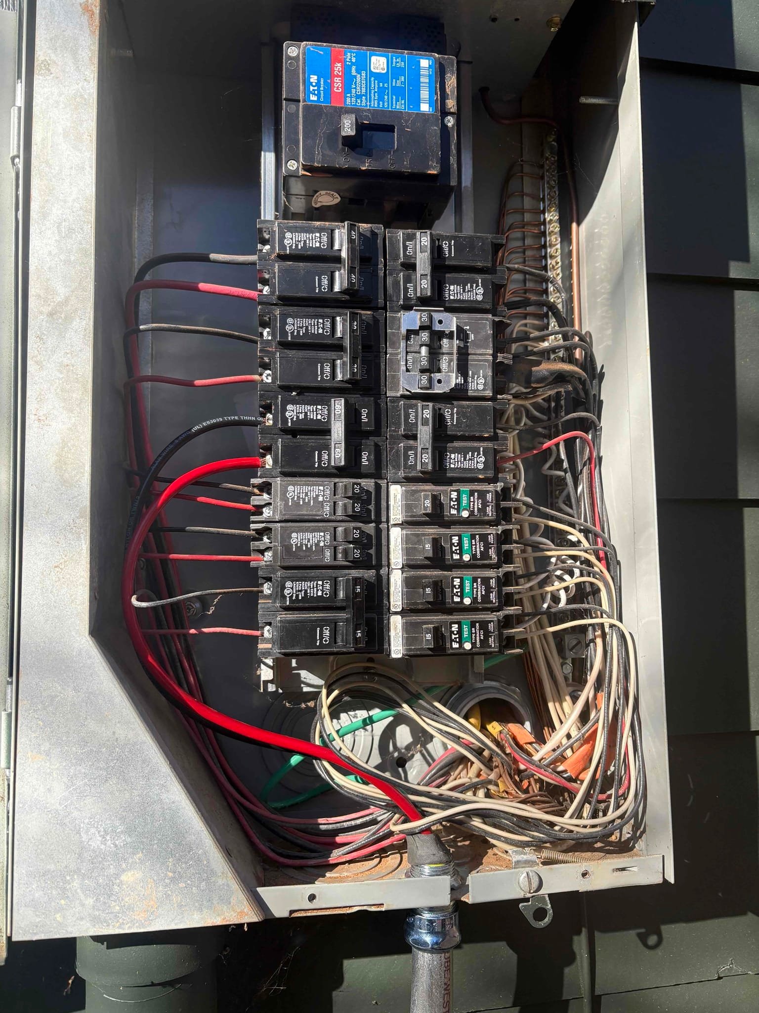 Level 2 EV Charger Installation with 60A Circuit in Charlotte completed by Touchstone Electric