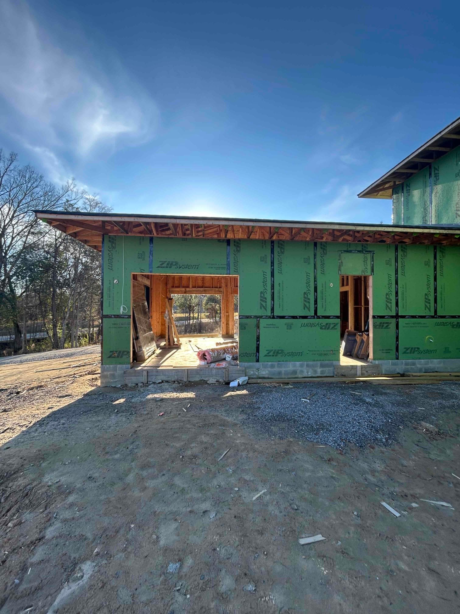 Electrical Rough-In Inspection and Permit Guidance in Concord completed by Touchstone Electric
