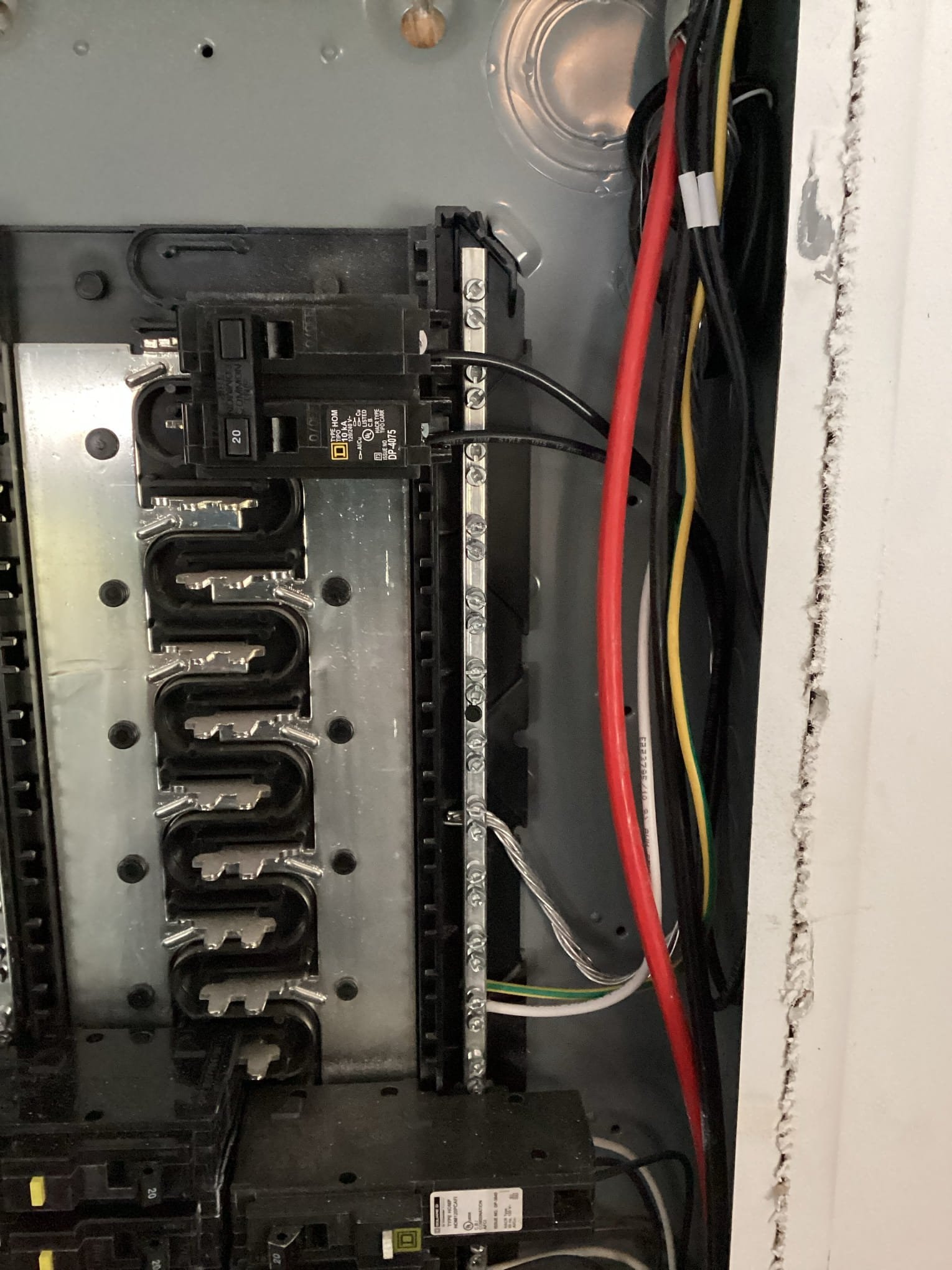 Whole-Home Surge Protection & Grounding Upgrade in Roxboro, NC completed by Touchstone Electric