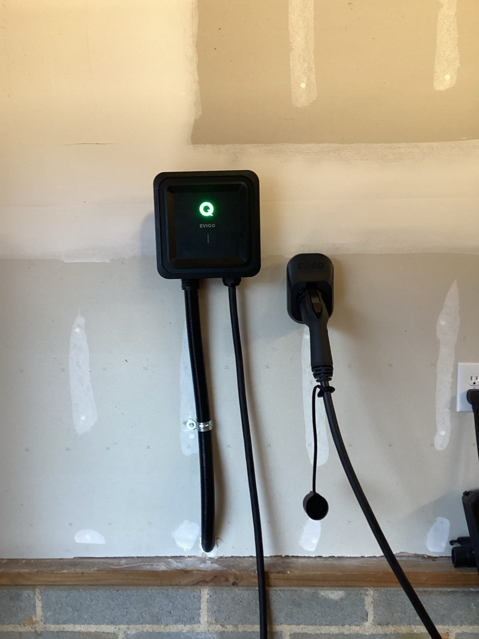 Level 2 EV Charger Installation & 60A Breaker in Charlotte completed by Touchstone Electric