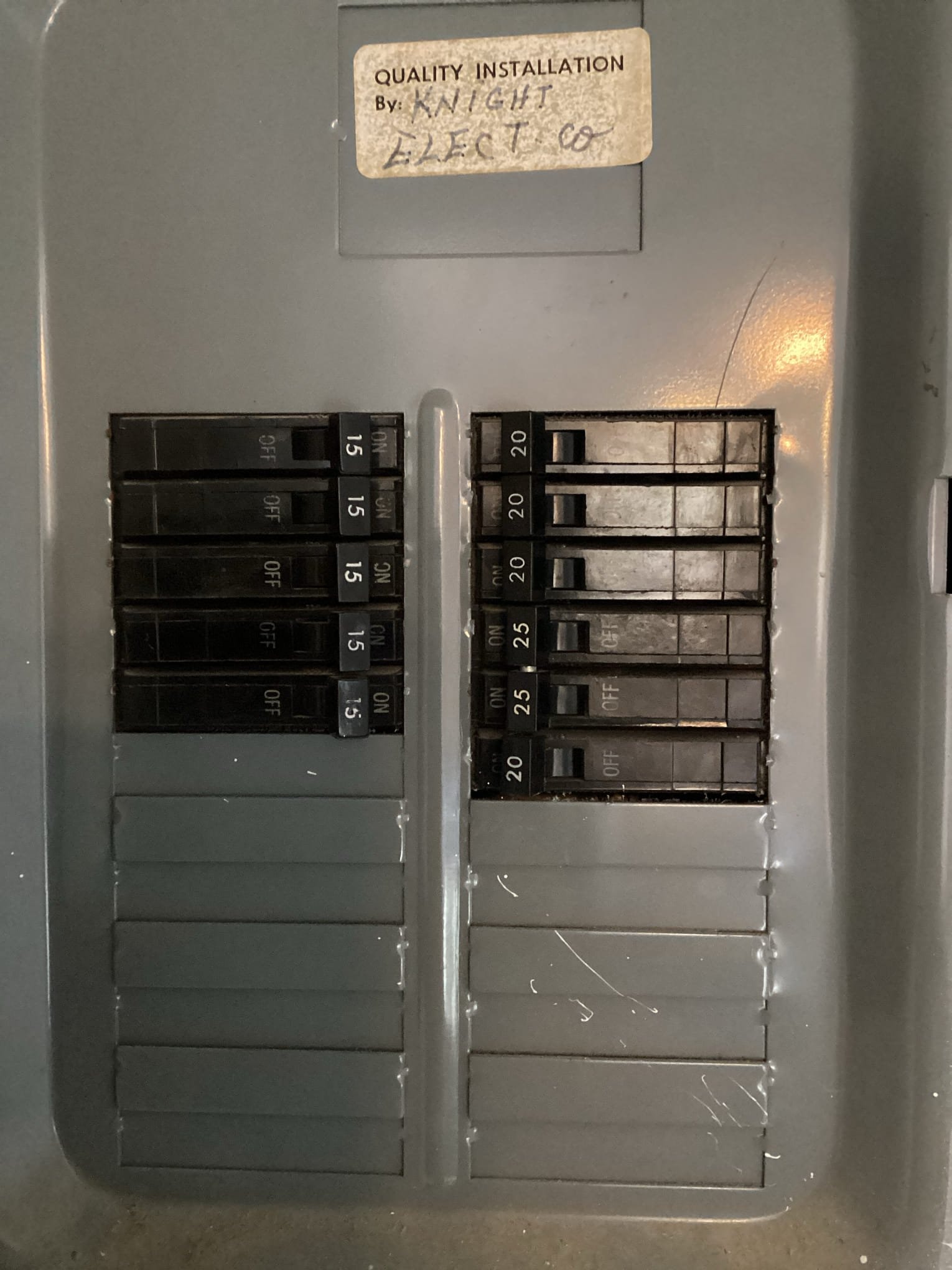 Durham, NC Subpanel Installation & Whole-Home Surge Protection completed by Touchstone Electric