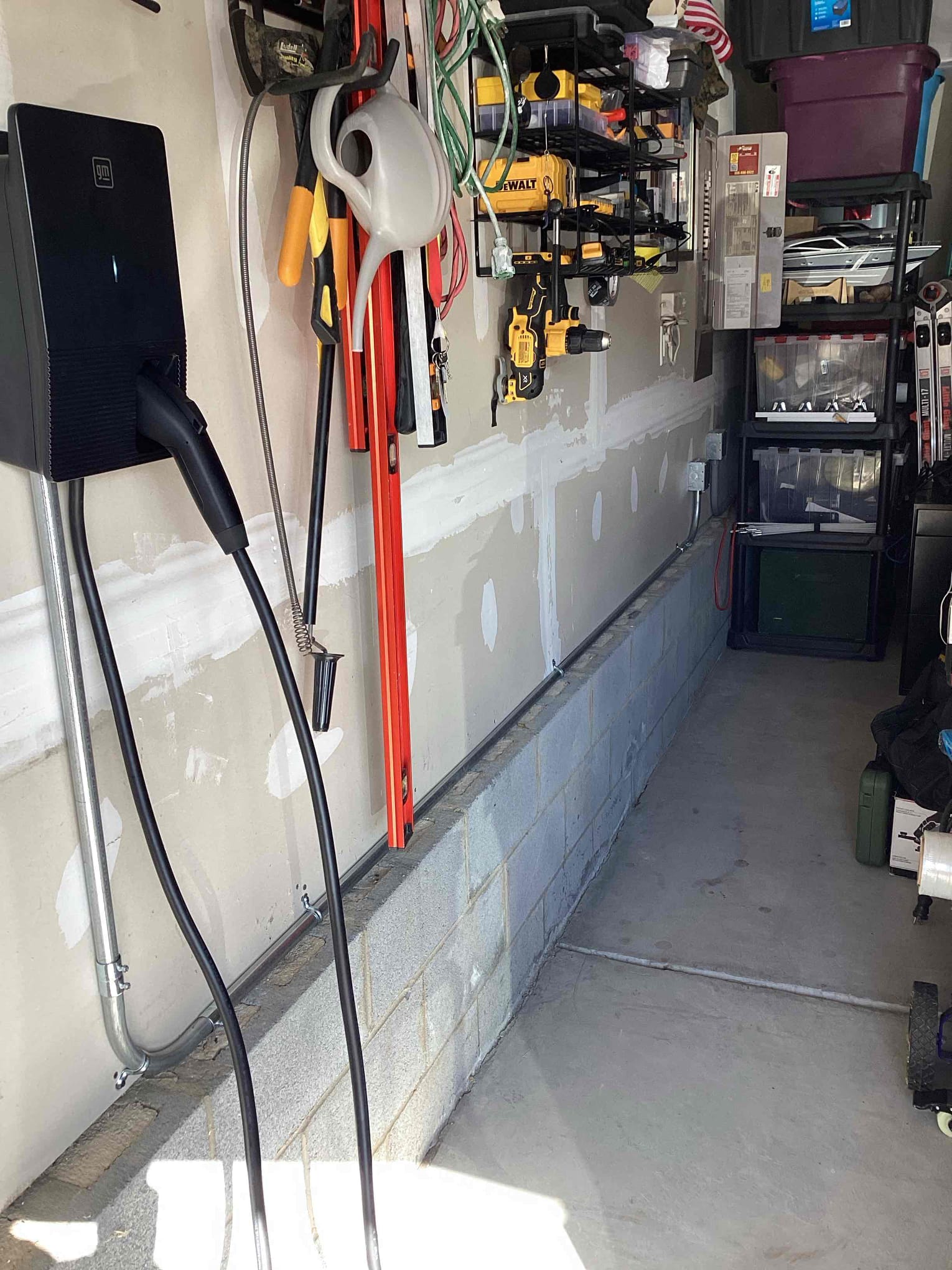 Level 2 EV Charger Installation in Indian Land, SC with 60A Circuit completed by Touchstone Electric