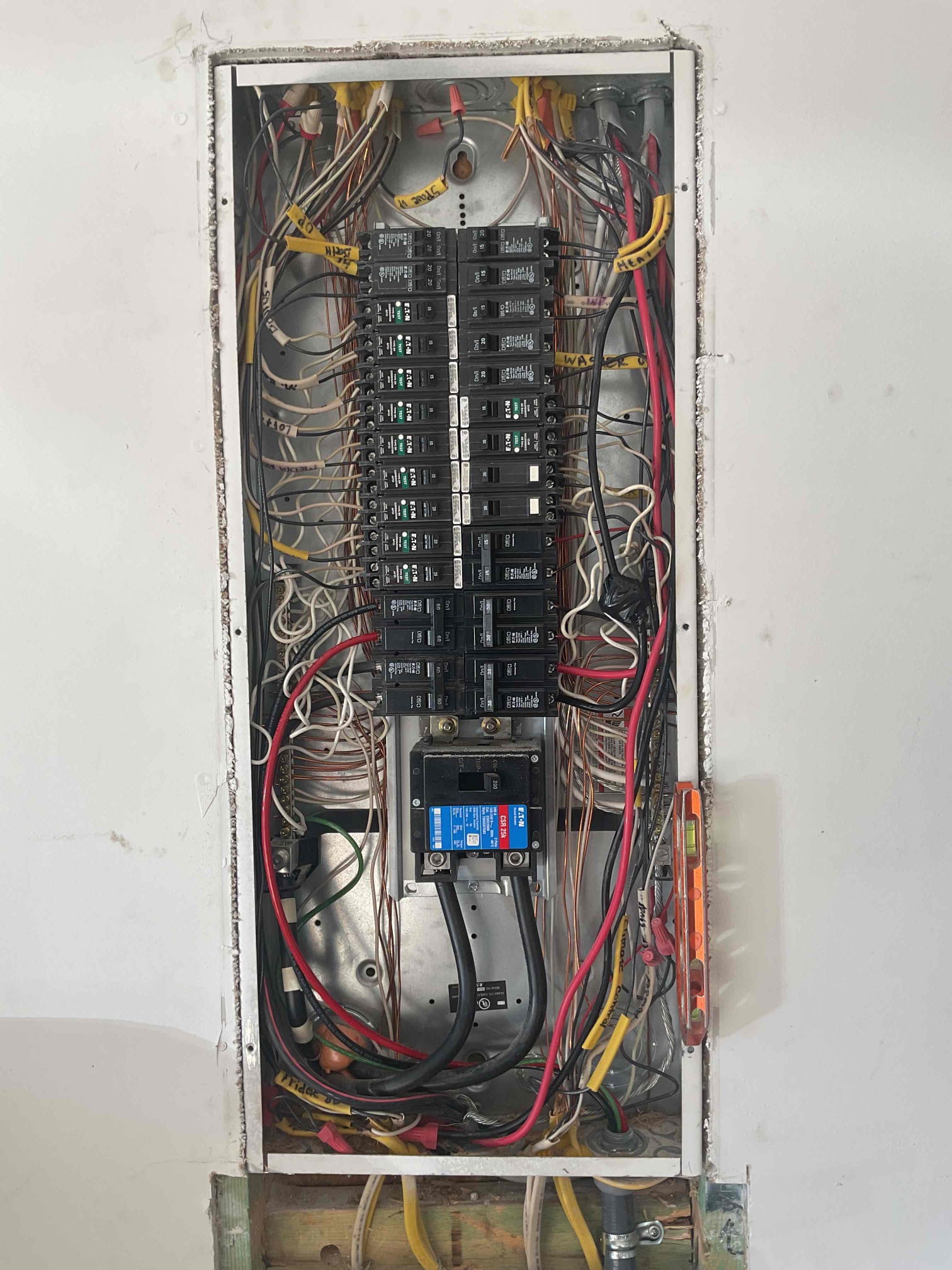 60-amp Level 2 EV Charger Installation in Charlotte, NC completed by Touchstone Electric