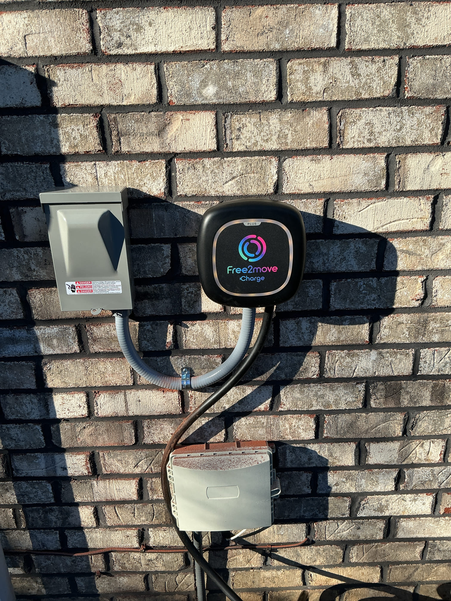 Concord, NC Level 2 EV Charger Install with 60A Circuit & Permit completed by Touchstone Electric