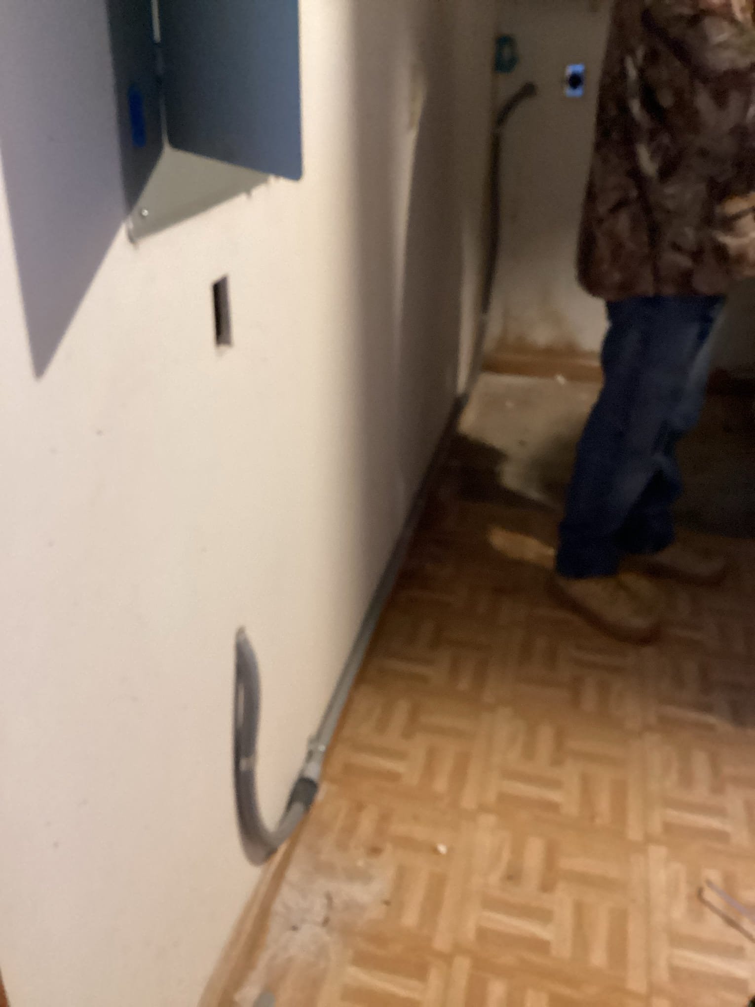 PVC & Flex Conduit Installation from Panel in Raleigh, NC completed by Touchstone Electric