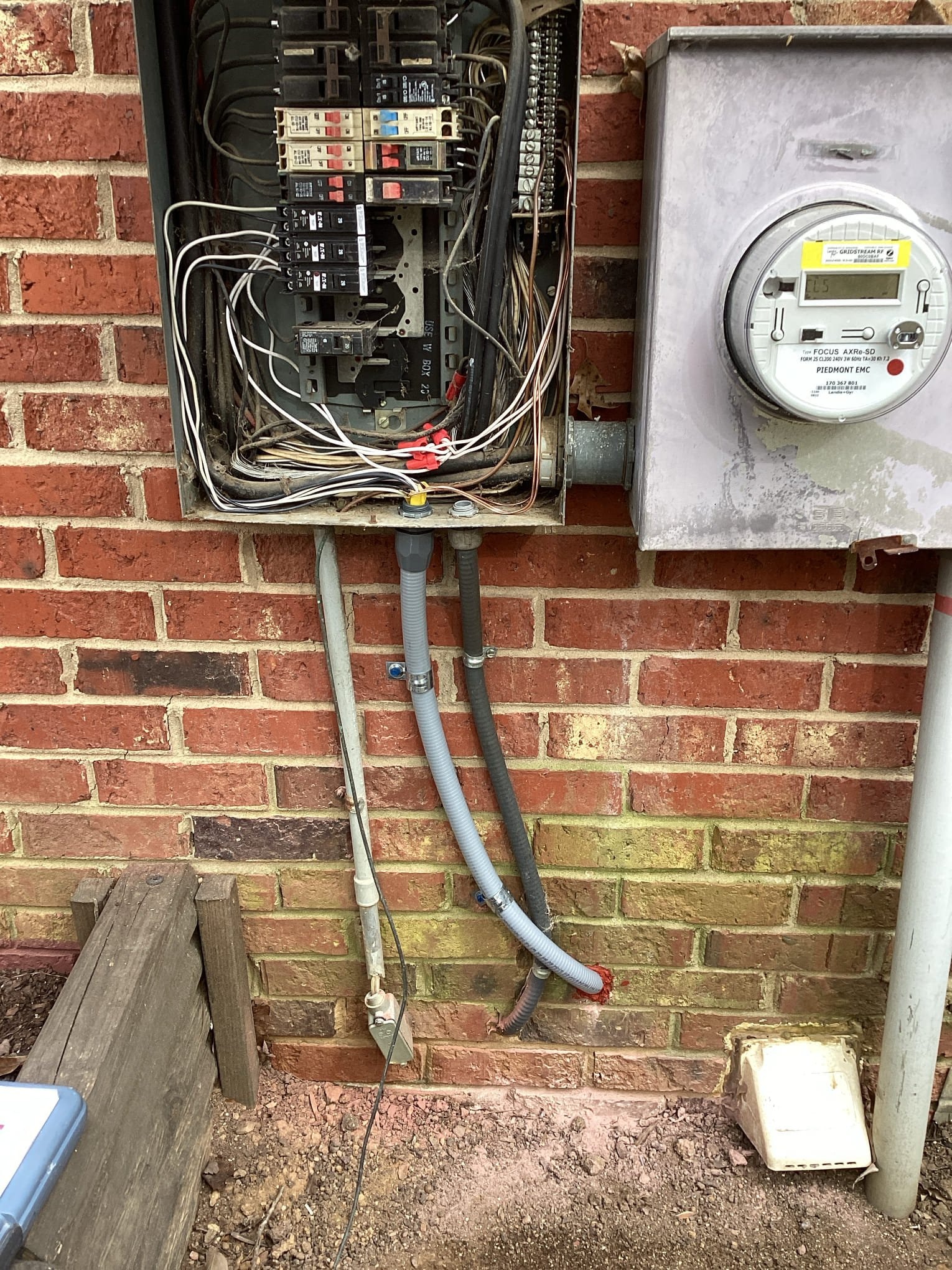 Electrical Panel-to-Crawlspace Conduit Installation | Chapel Hill, NC completed by Touchstone Electric
