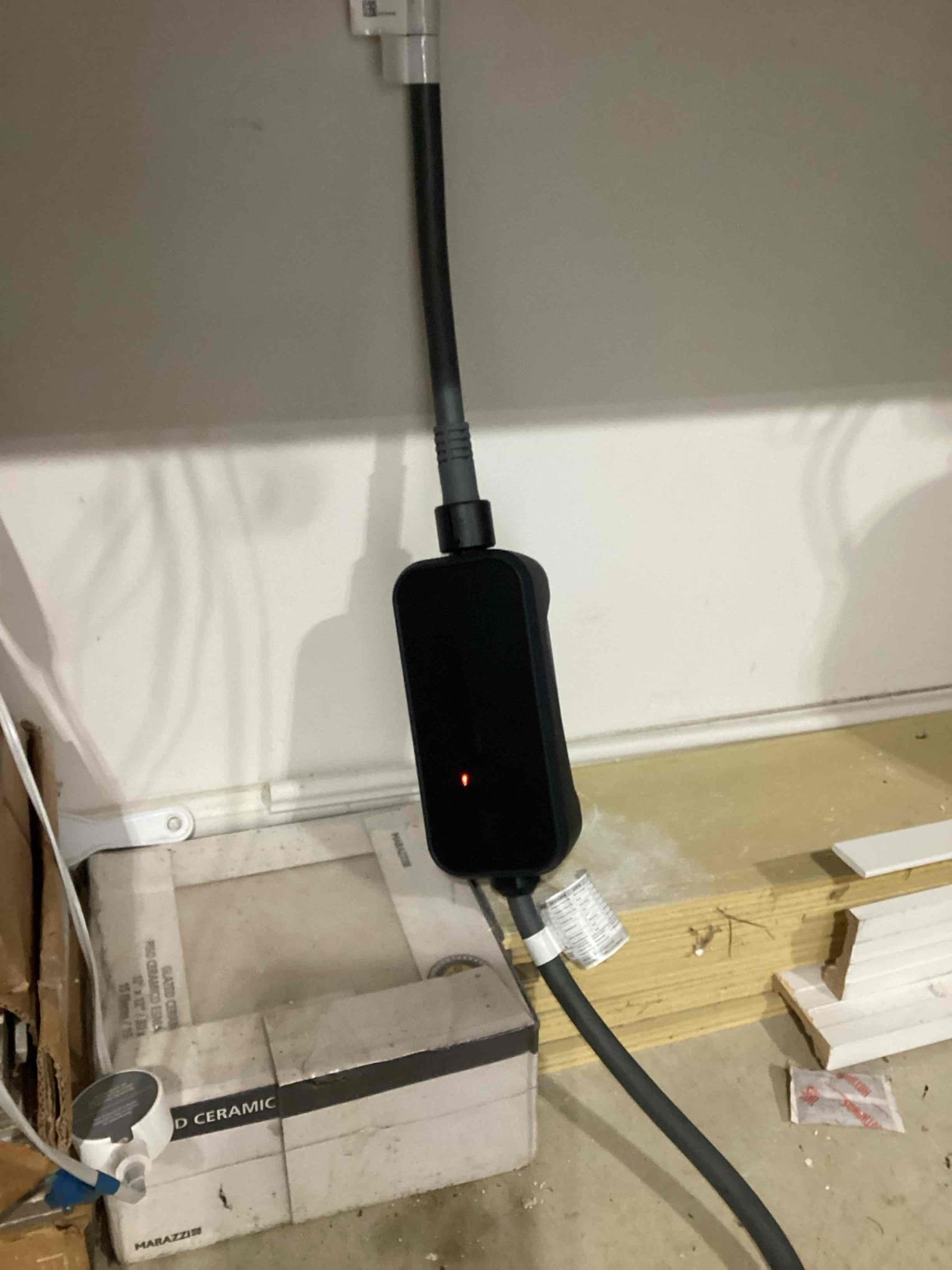 Level 2 EV Charger Installation & NEMA 14-50 Outlet in Charlotte completed by Touchstone Electric