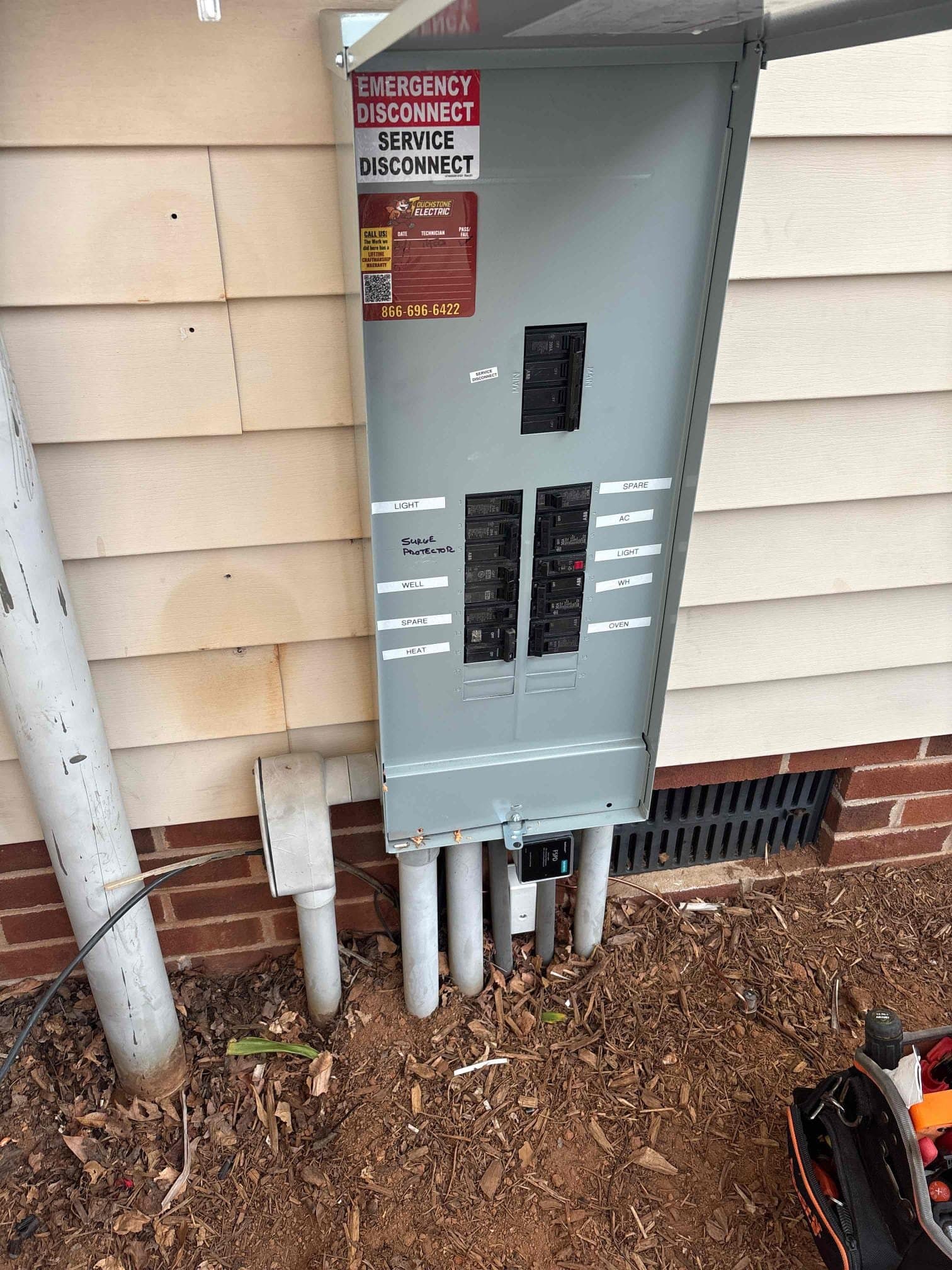 Greer, SC 200A Meter/Panel Combo Upgrade & Breaker Install