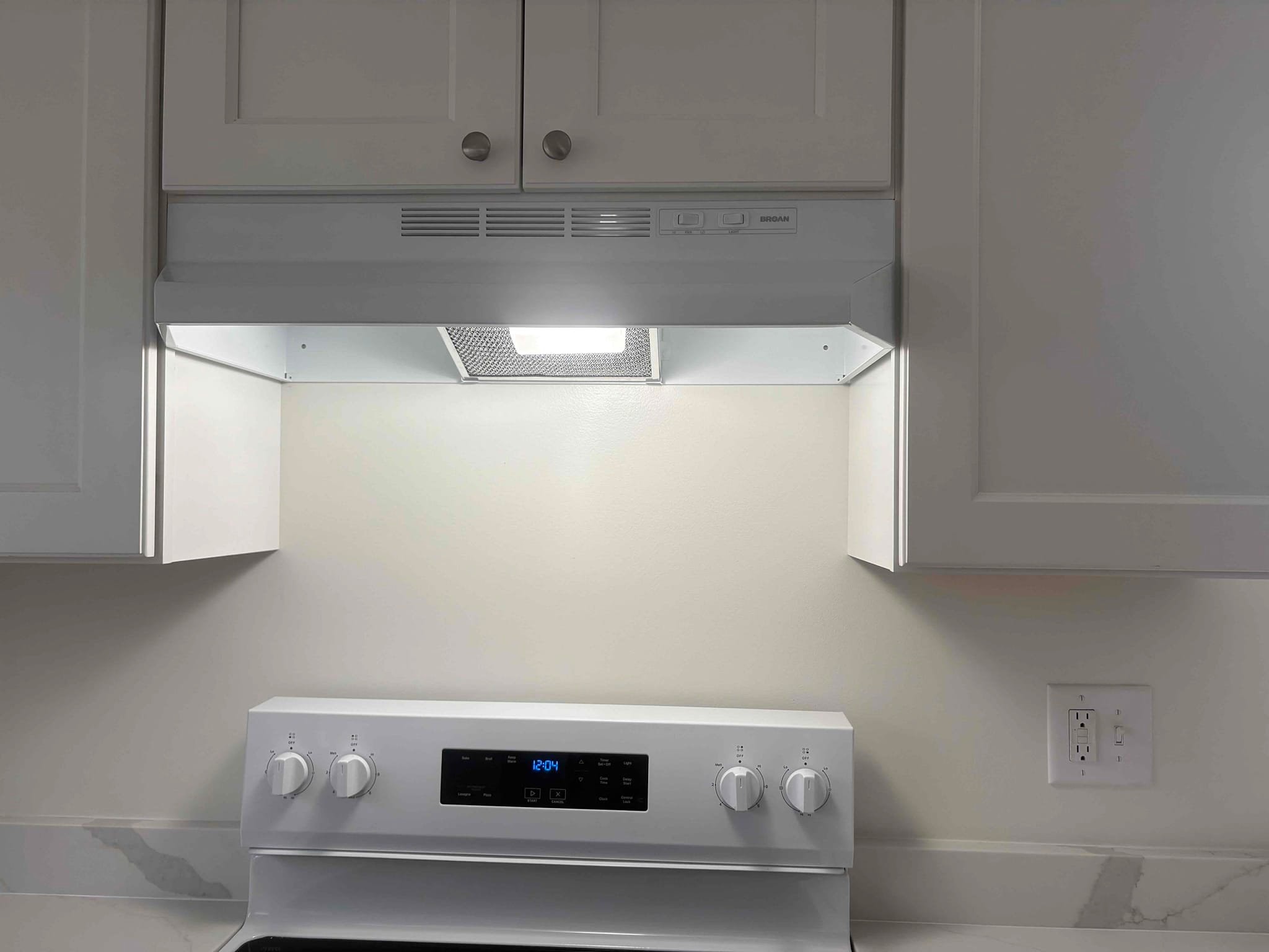 Dedicated Circuit Installation & Panel Work in Huntersville, NC completed by Touchstone Electric