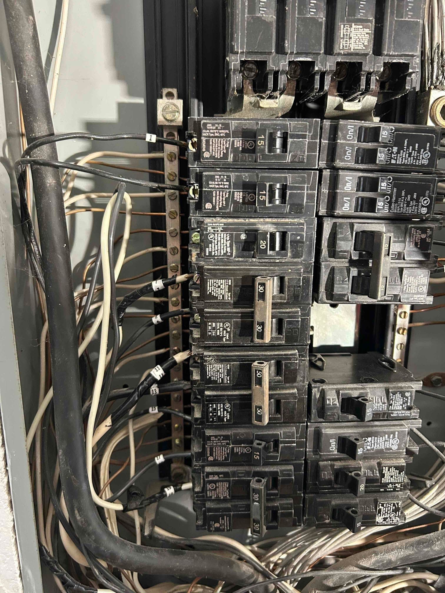 200A Electrical Panel Upgrade & Surge Protection in Washington, NC