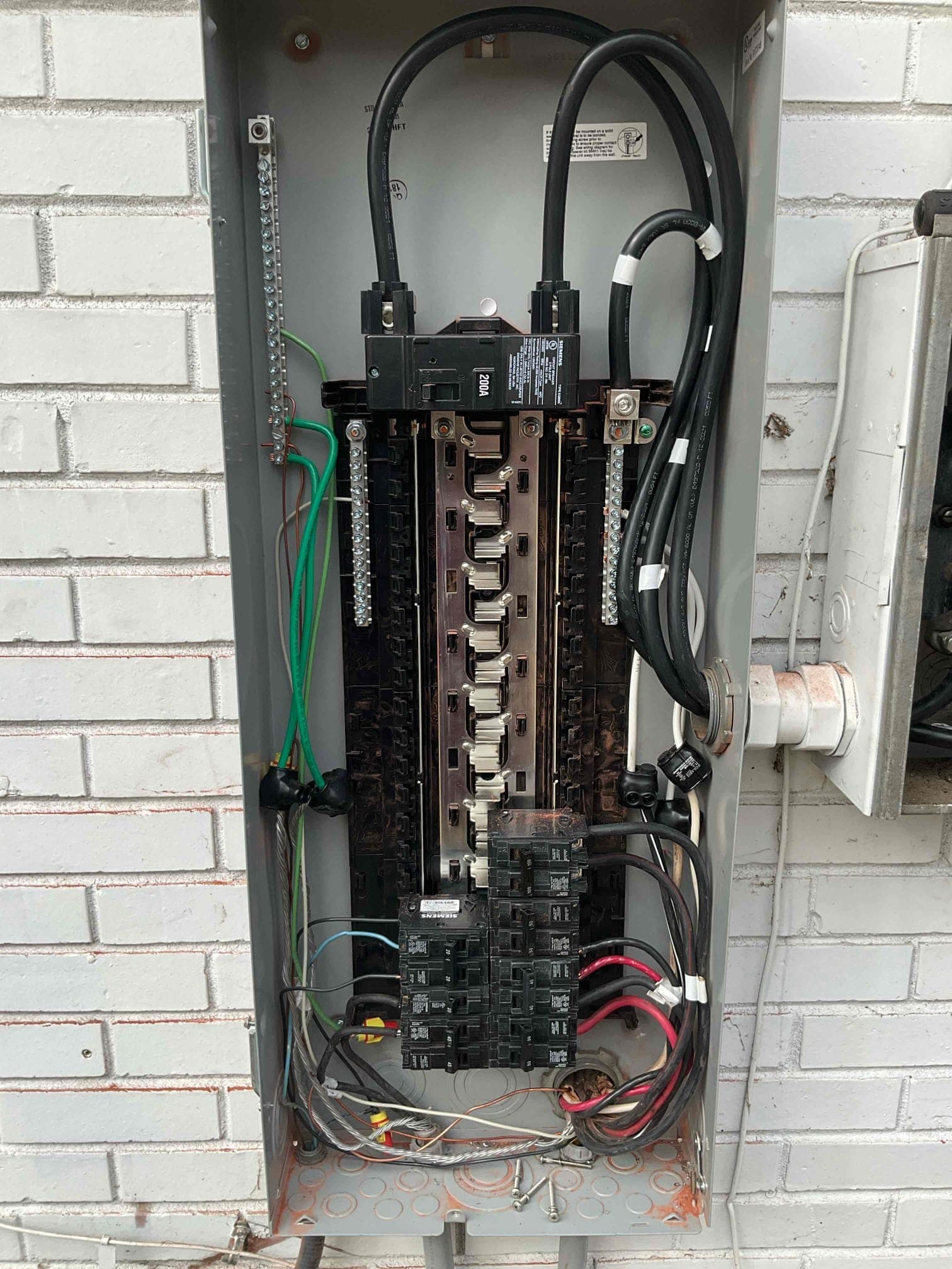 200A Electrical Panel Upgrade & Breaker Replacement | Indian Trail