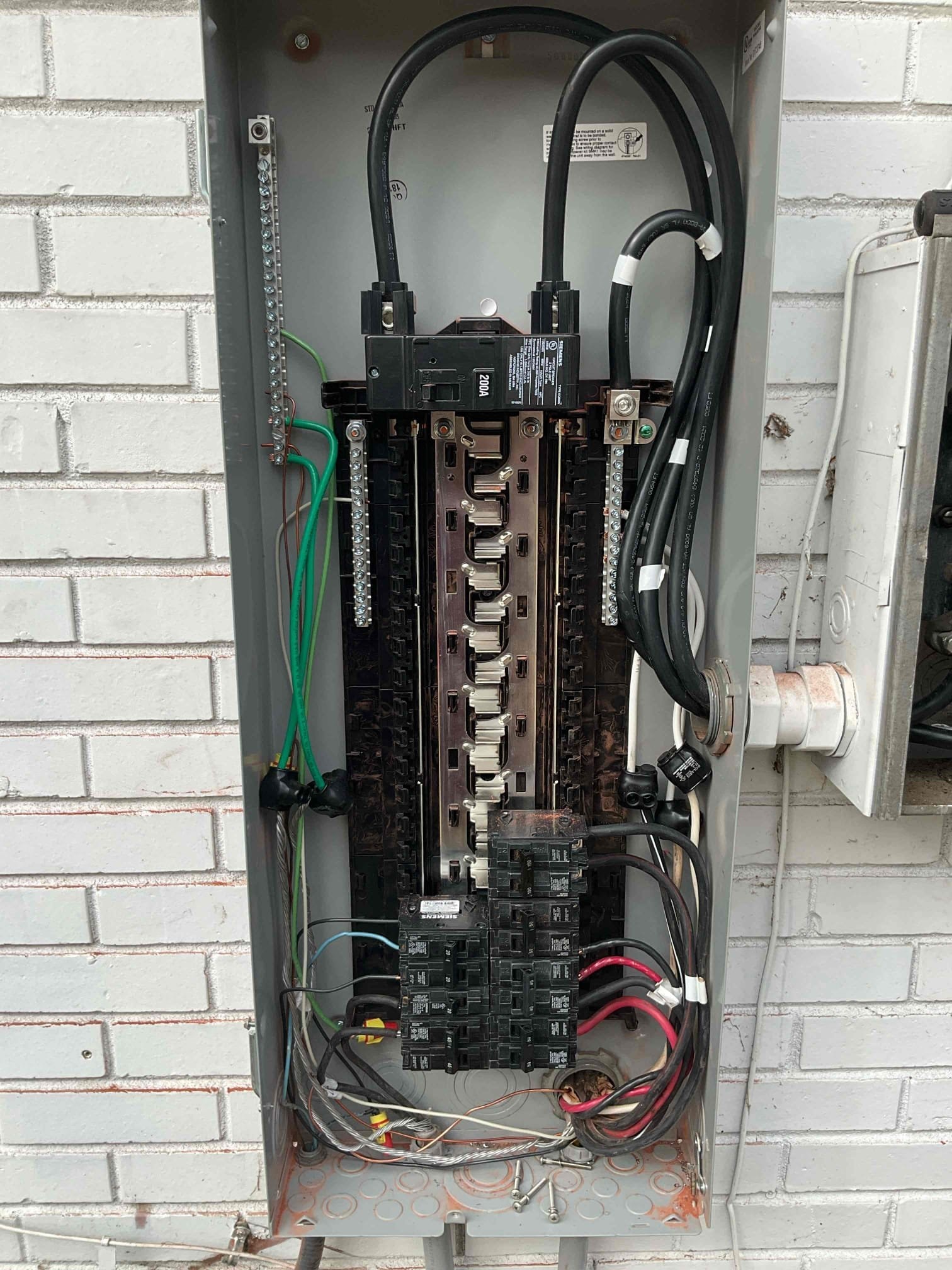 200A Electrical Panel Upgrade & Breaker Replacement | Indian Trail completed by Touchstone Electric