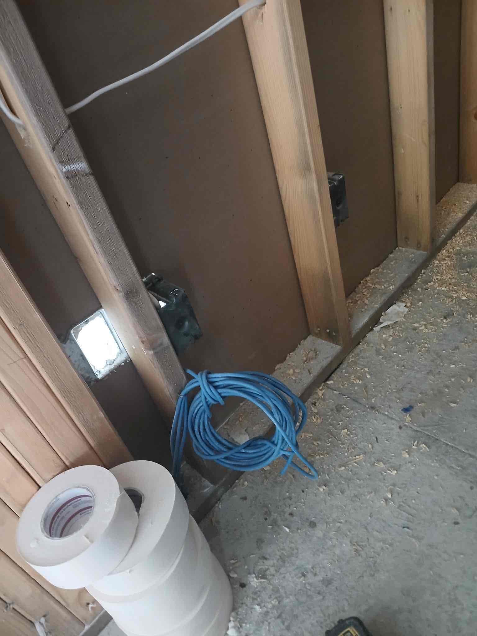 Stair Wiring Relocation & Electrical Repairs in Cedar Mountain, NC