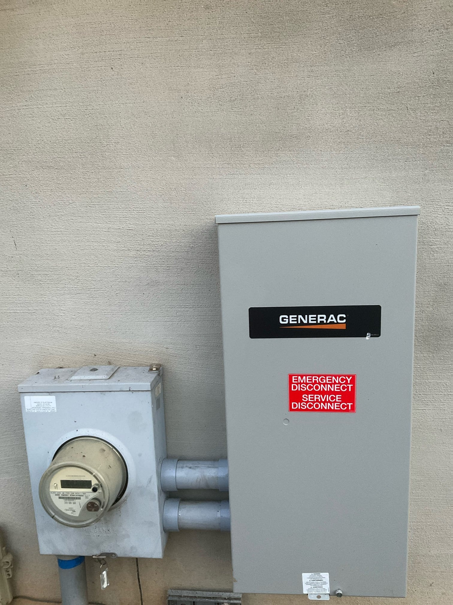 Whole-Home Generator Installation in Shelby, NC + 200A Panel completed by Touchstone Electric