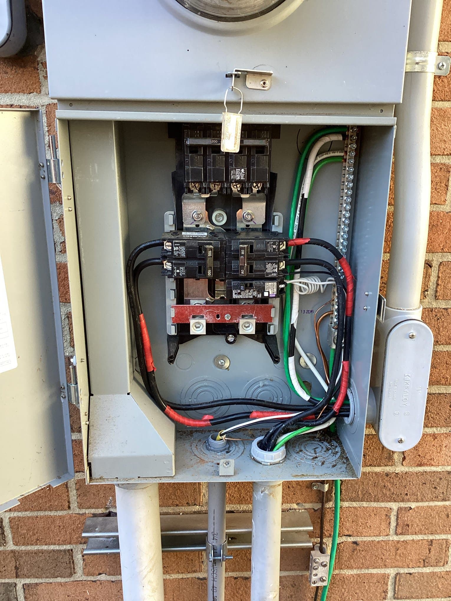 GFCI Dedicated Circuit & Outdoor Outlet Install in Durham, NC
