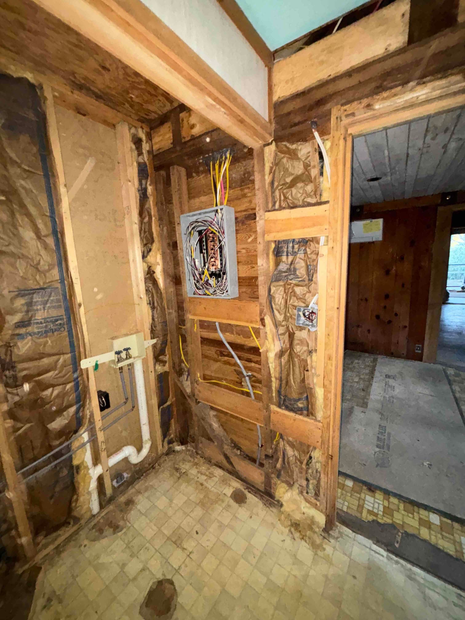 Whole-Home Rewiring & 150A Service Upgrade in Brevard, NC