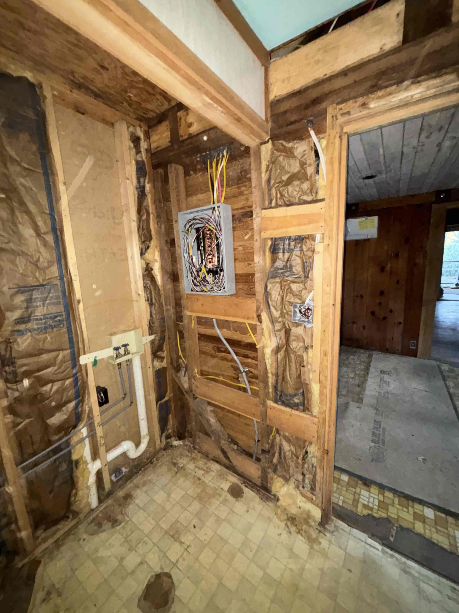 Whole-Home Rewiring & 150A Service Upgrade in Brevard, NC completed by Touchstone Electric