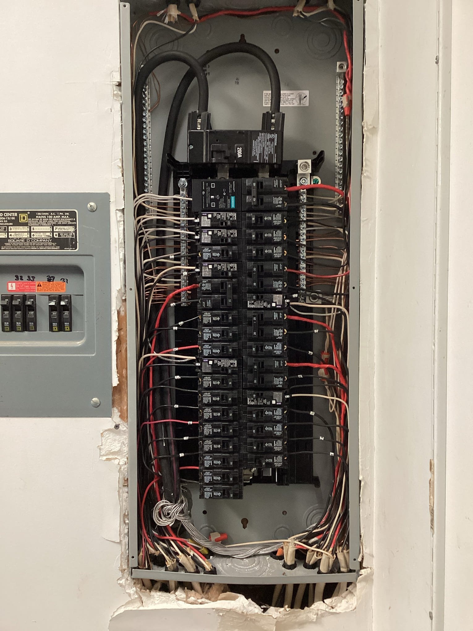 Raleigh Electrical Panel Upgrade & Whole-Home Surge Protection completed by Touchstone Electric