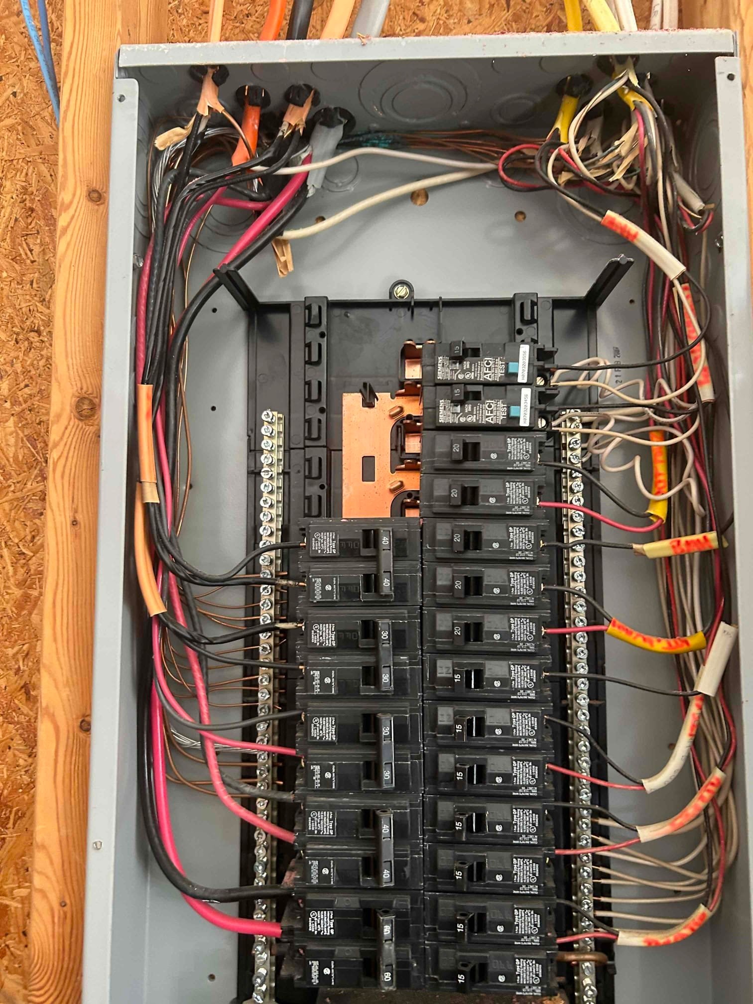 Attic Circuit Installation and Exterior Conduit in Fayetteville, NC completed by Touchstone Electric