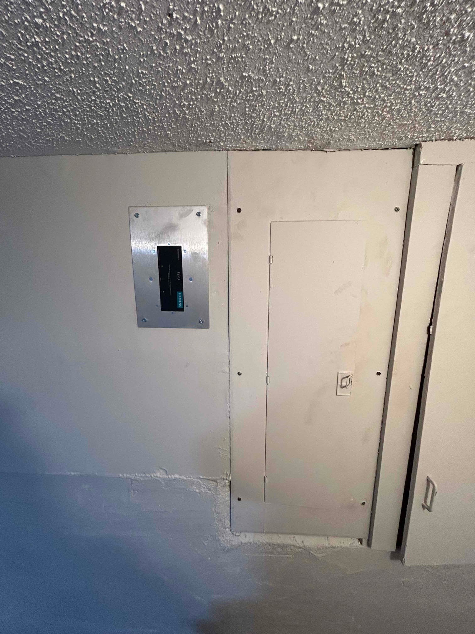 Electrical Panel Rejuvenation & Surge Protection in Mooresville, NC completed by Touchstone Electric