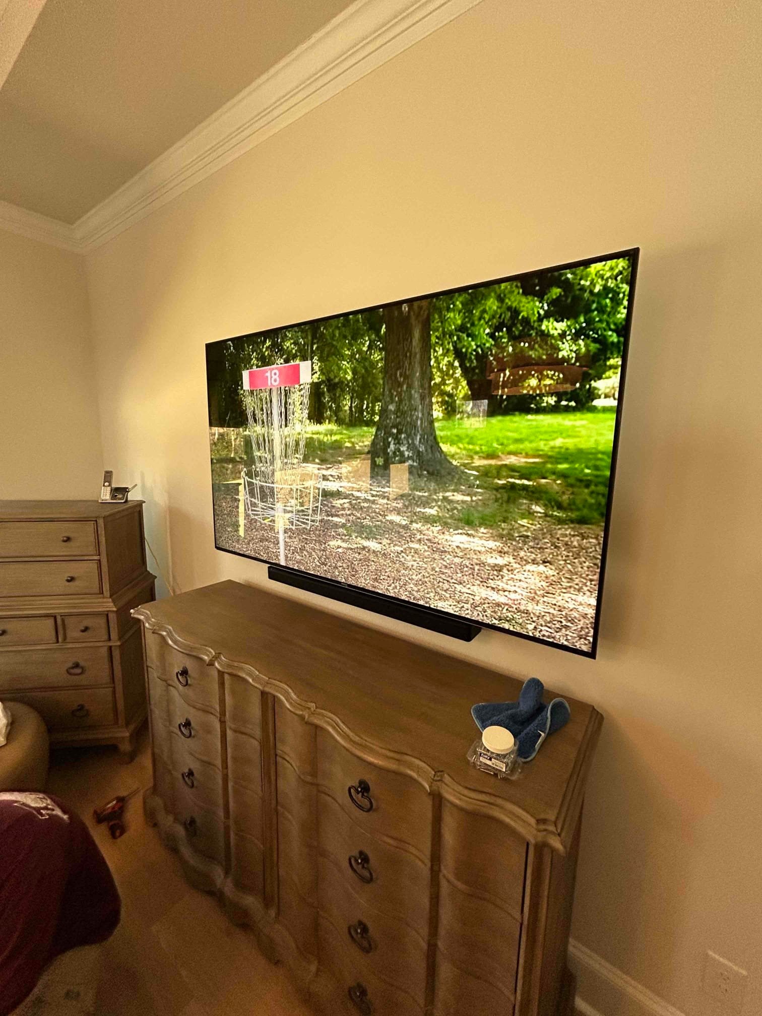 Lighting Installation, Dimmer Switches & Outlet in Waxhaw, NC completed by Touchstone Electric