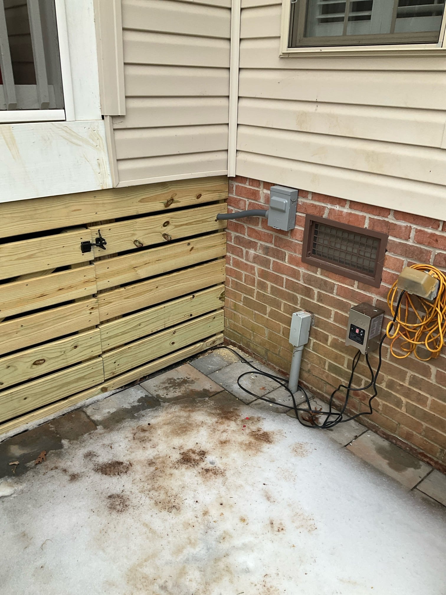 Hot Tub Electrical Connection & Wiring Service in Charlotte, NC completed by Touchstone Electric