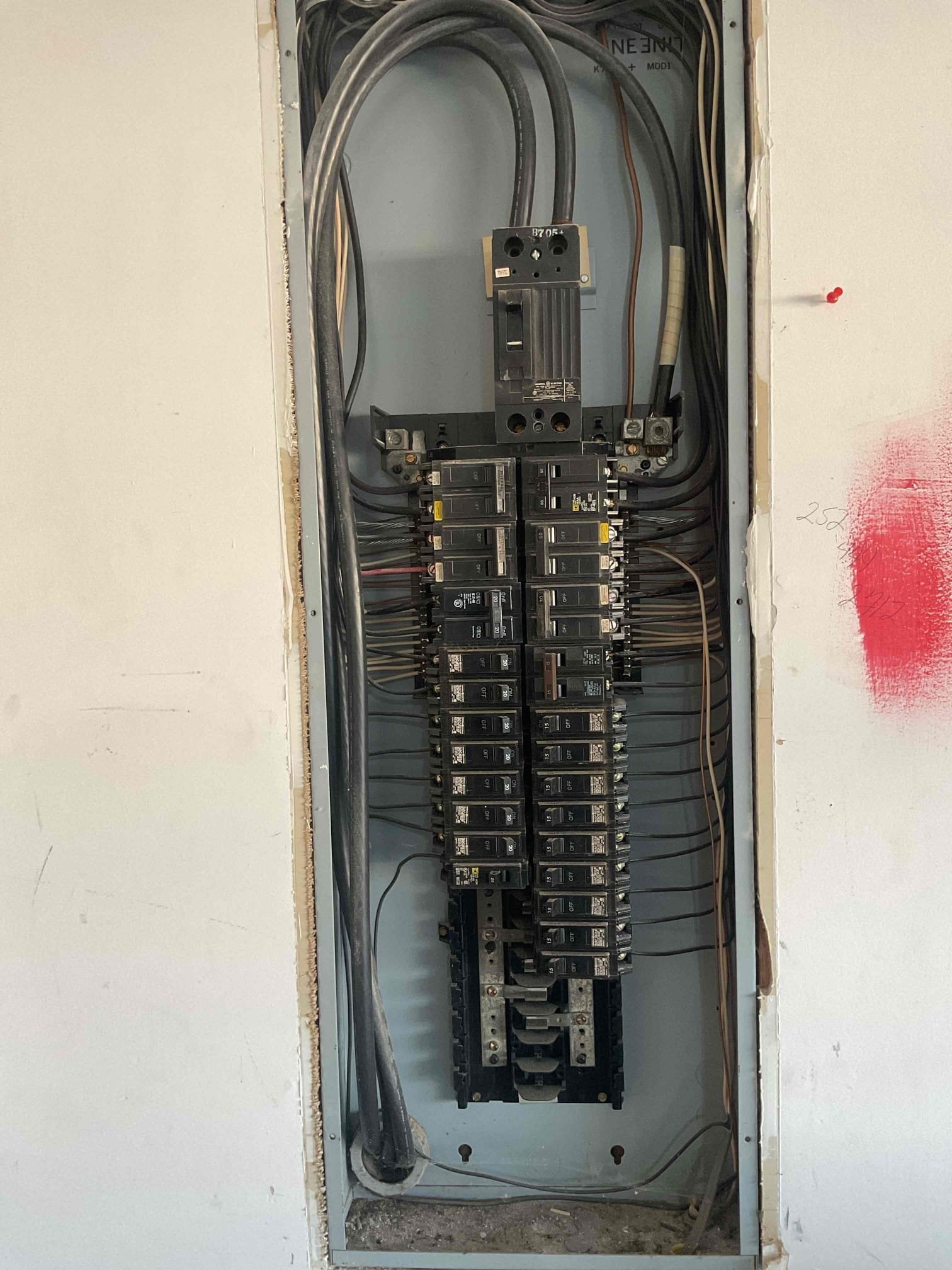 Attic Wire Fishing & Electrical Troubleshooting in Havelock, NC completed by Touchstone Electric