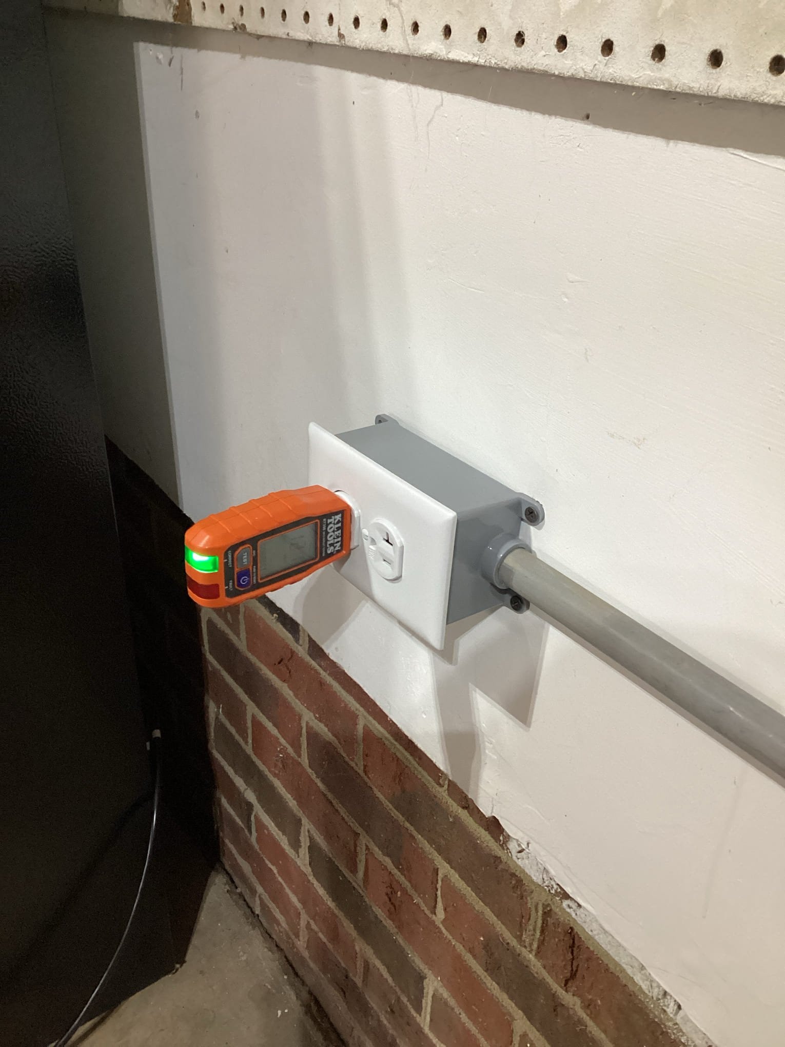 Dedicated 20A Refrigerator Circuit & Outlet Installation in Charlotte completed by Touchstone Electric