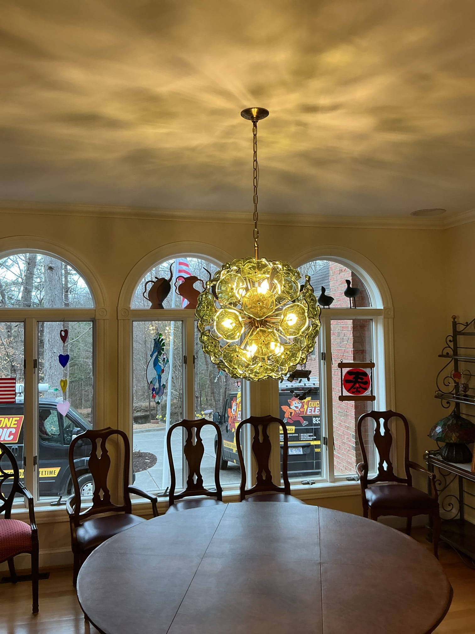 LED Recessed Lighting & Chandelier Installation in Waxhaw, NC