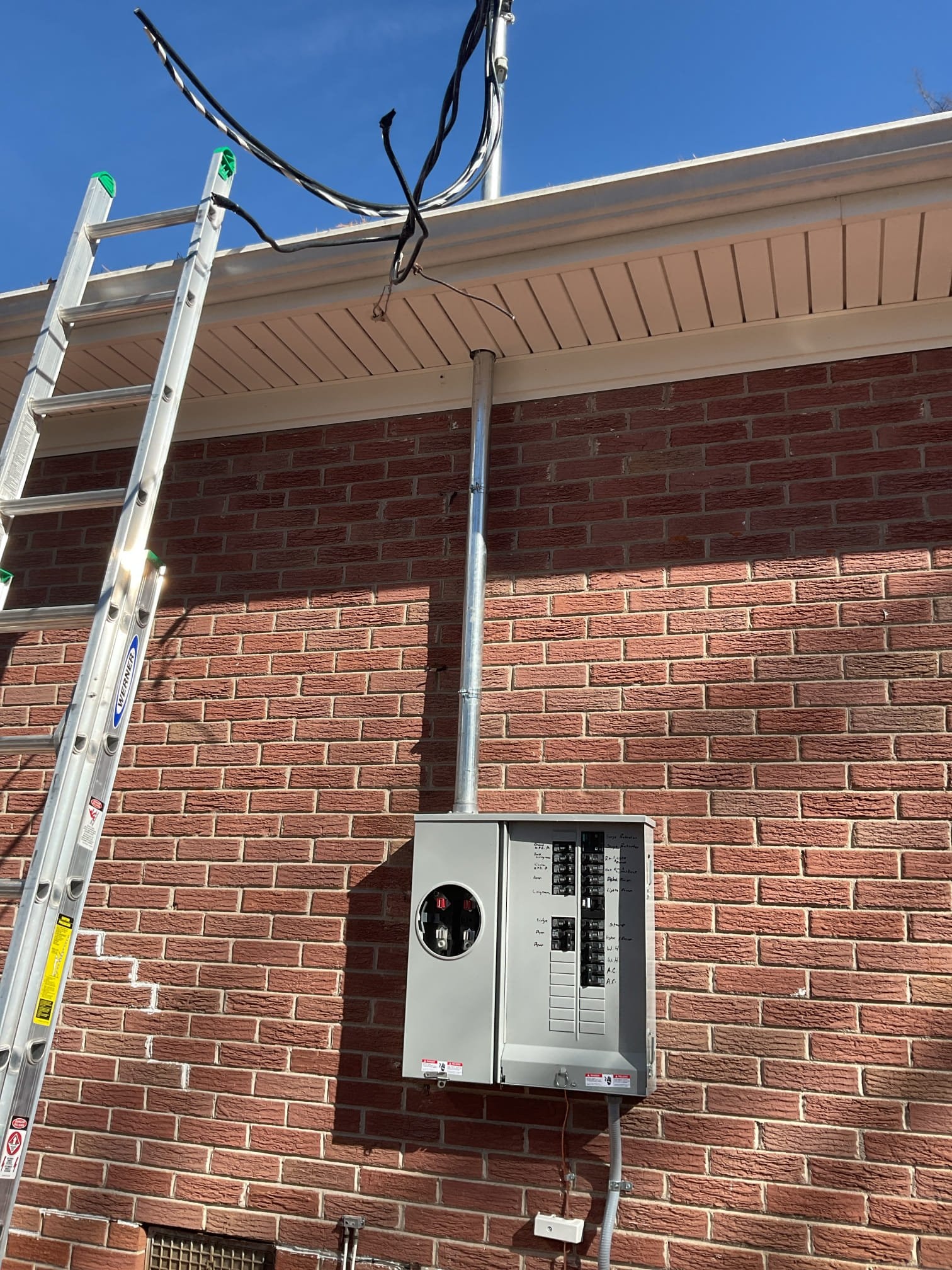 200A Meter/Panel Combo Upgrade & Service Replacement | Rock Hill completed by Touchstone Electric