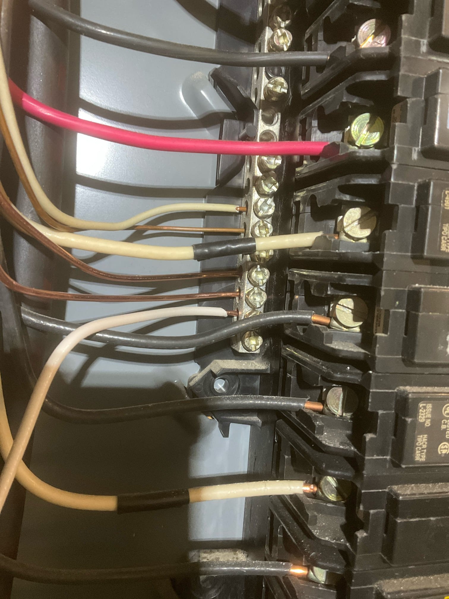 Circuit Breaker Replacement & Circuit Wiring in Spring Lake, NC completed by Touchstone Electric