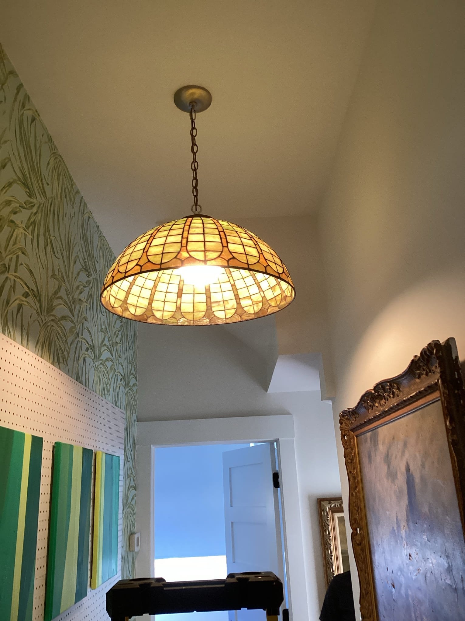 Ceiling Fan Installation in Raleigh, NC | Fast, Safe Fixture Upgrade completed by Touchstone Electric