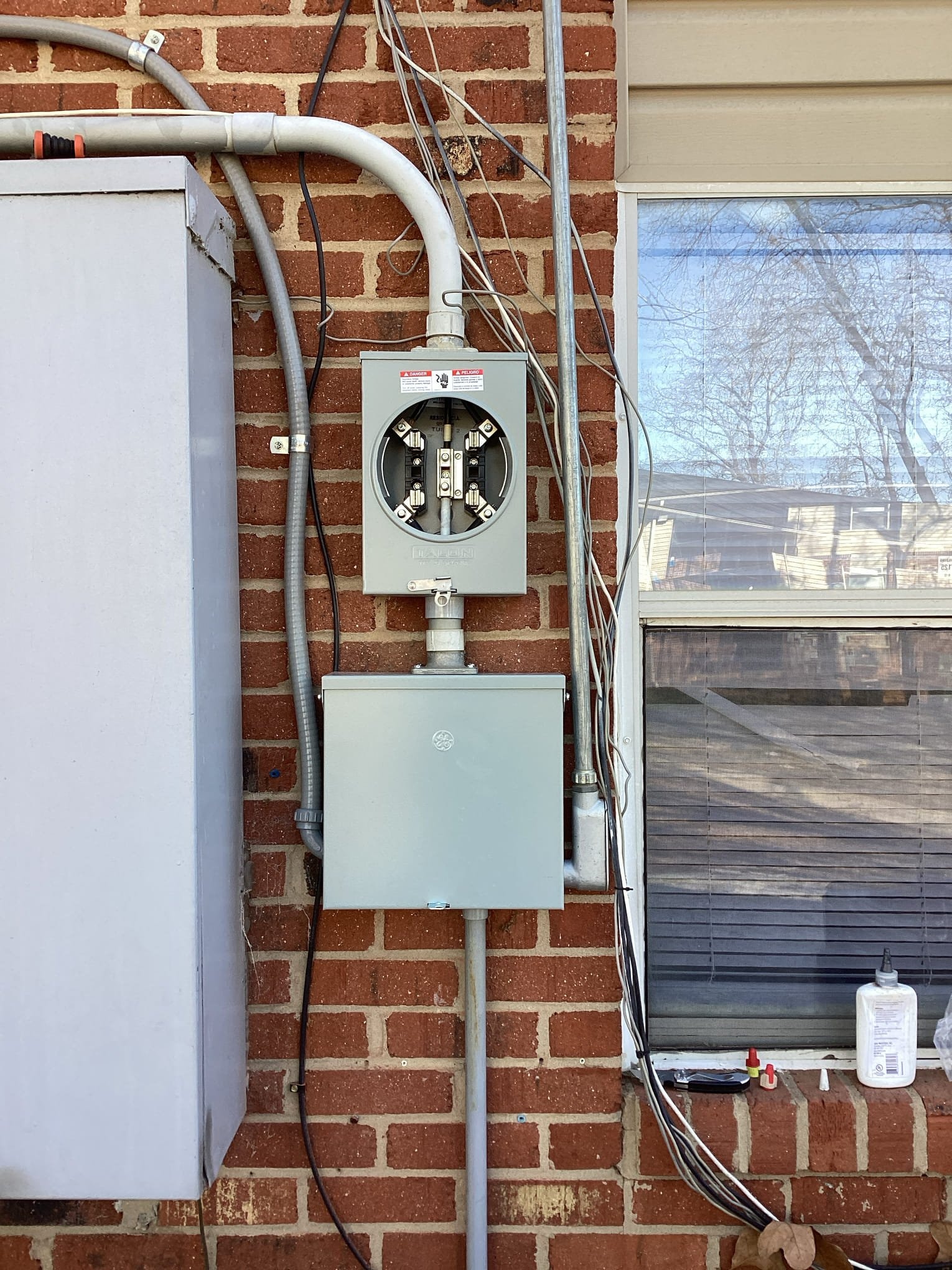 Charlotte 100 Amp Outdoor Subpanel & Breaker Installation completed by Touchstone Electric
