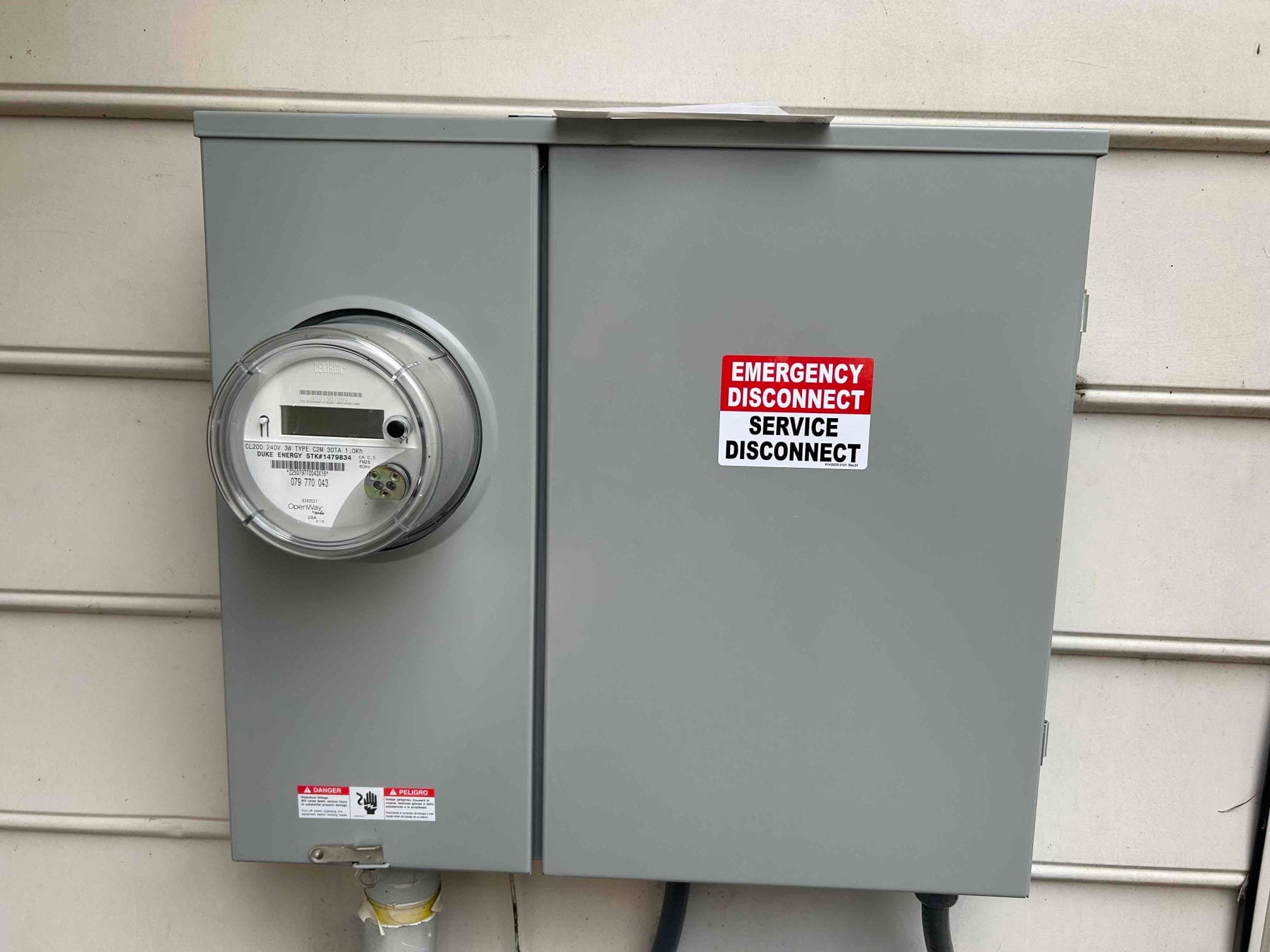 Federal Pacific Panel Replacement & 200A Upgrade in Pickens