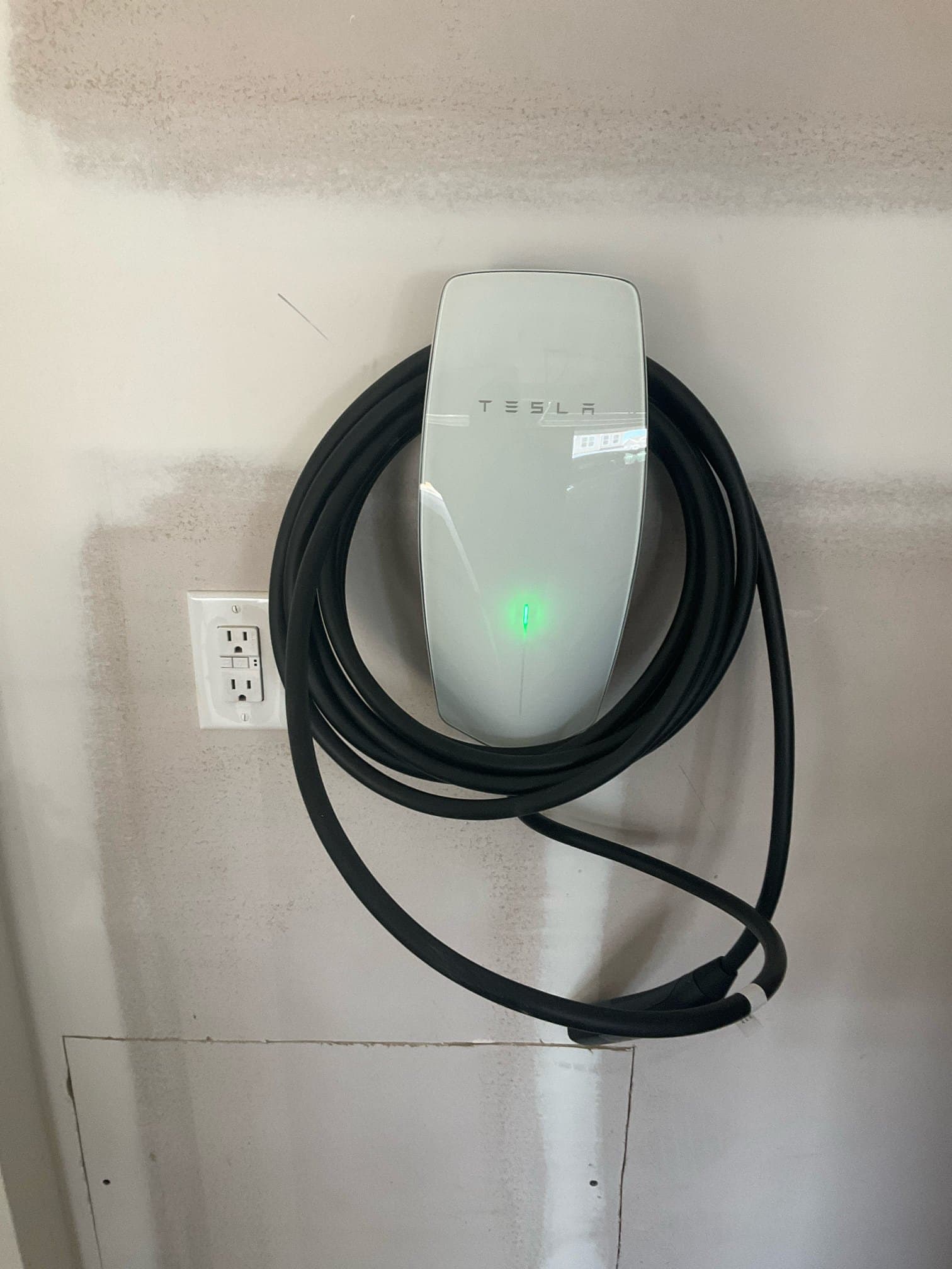Level 2 EV Charger Installation with 60A Circuit in Charlotte