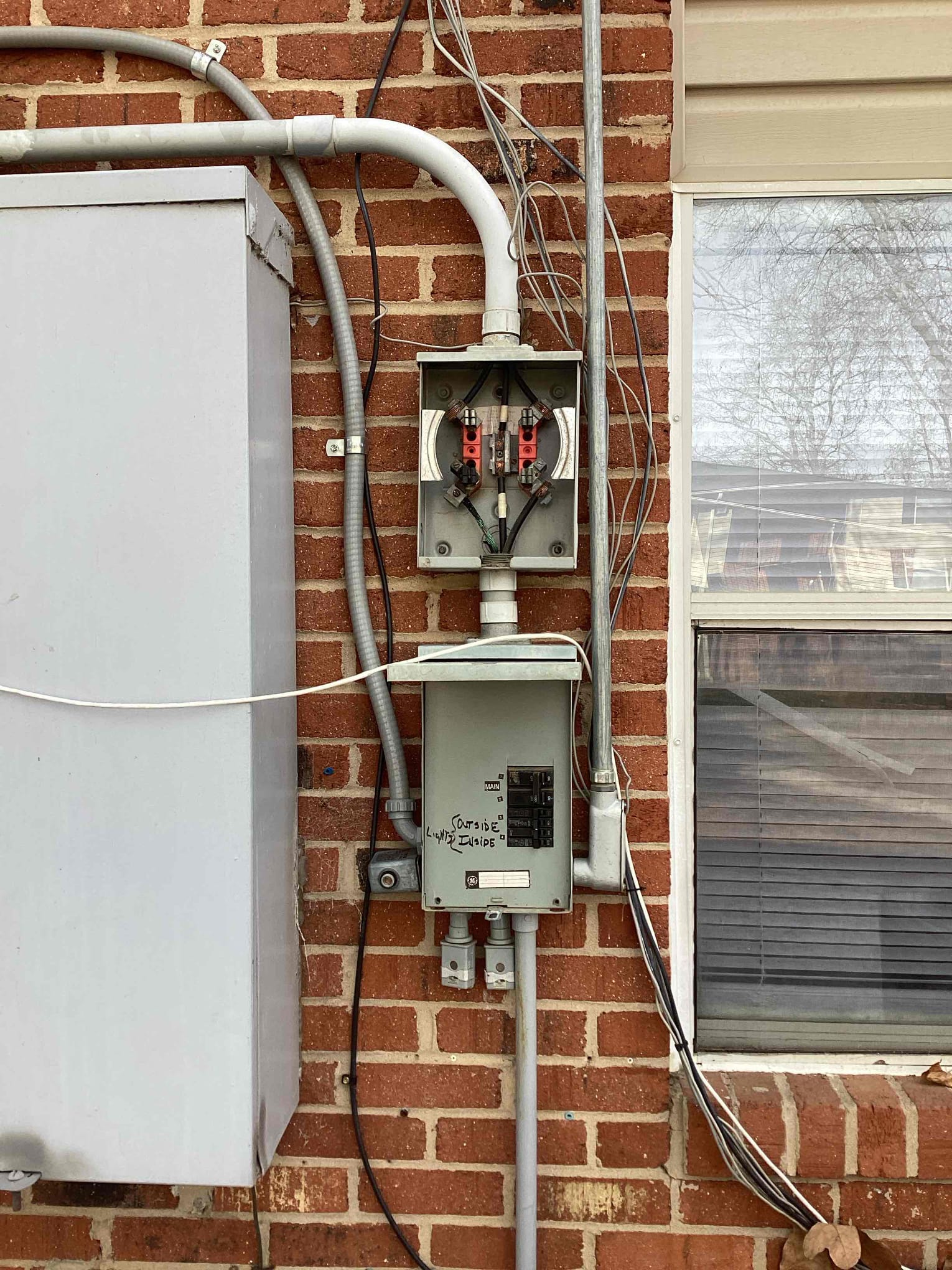 125A Meter Base & Service Replacement in Charlotte, NC completed by Touchstone Electric