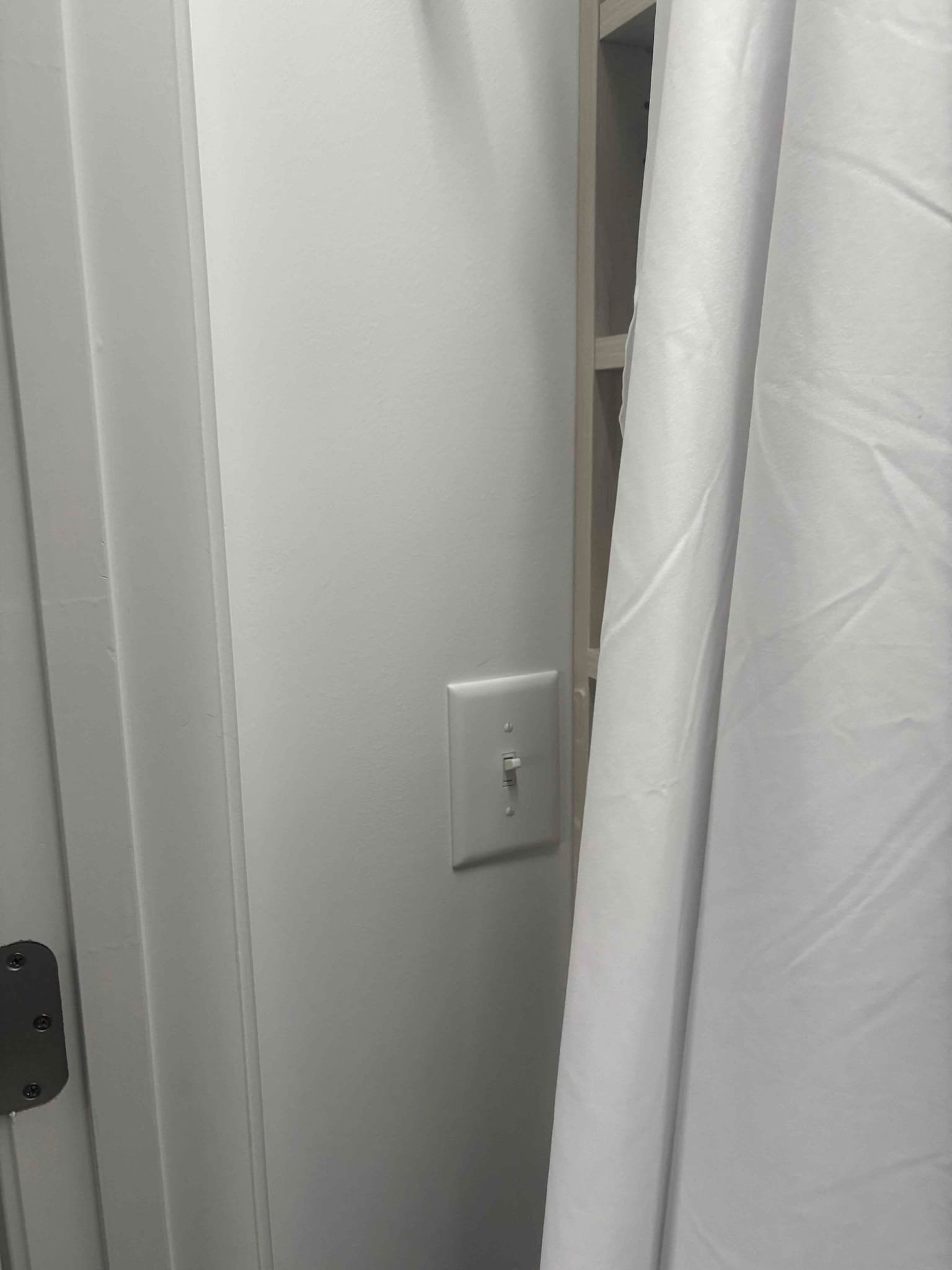 Closet Lighting & Switch Installation in Matthews, North Carolina completed by Touchstone Electric