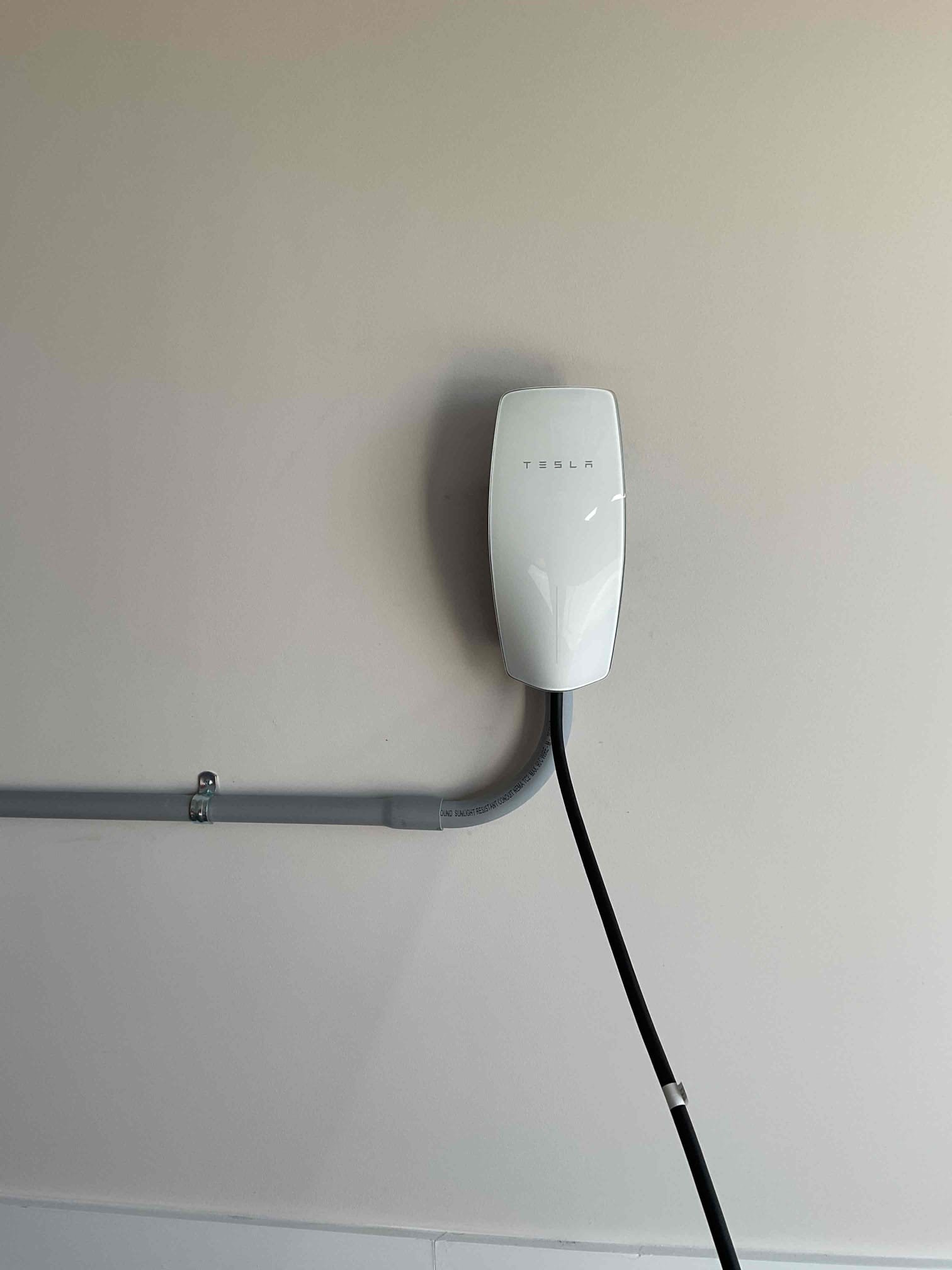 Level 2 EV Charger Installation in Indian Land, SC (60A Setup) completed by Touchstone Electric
